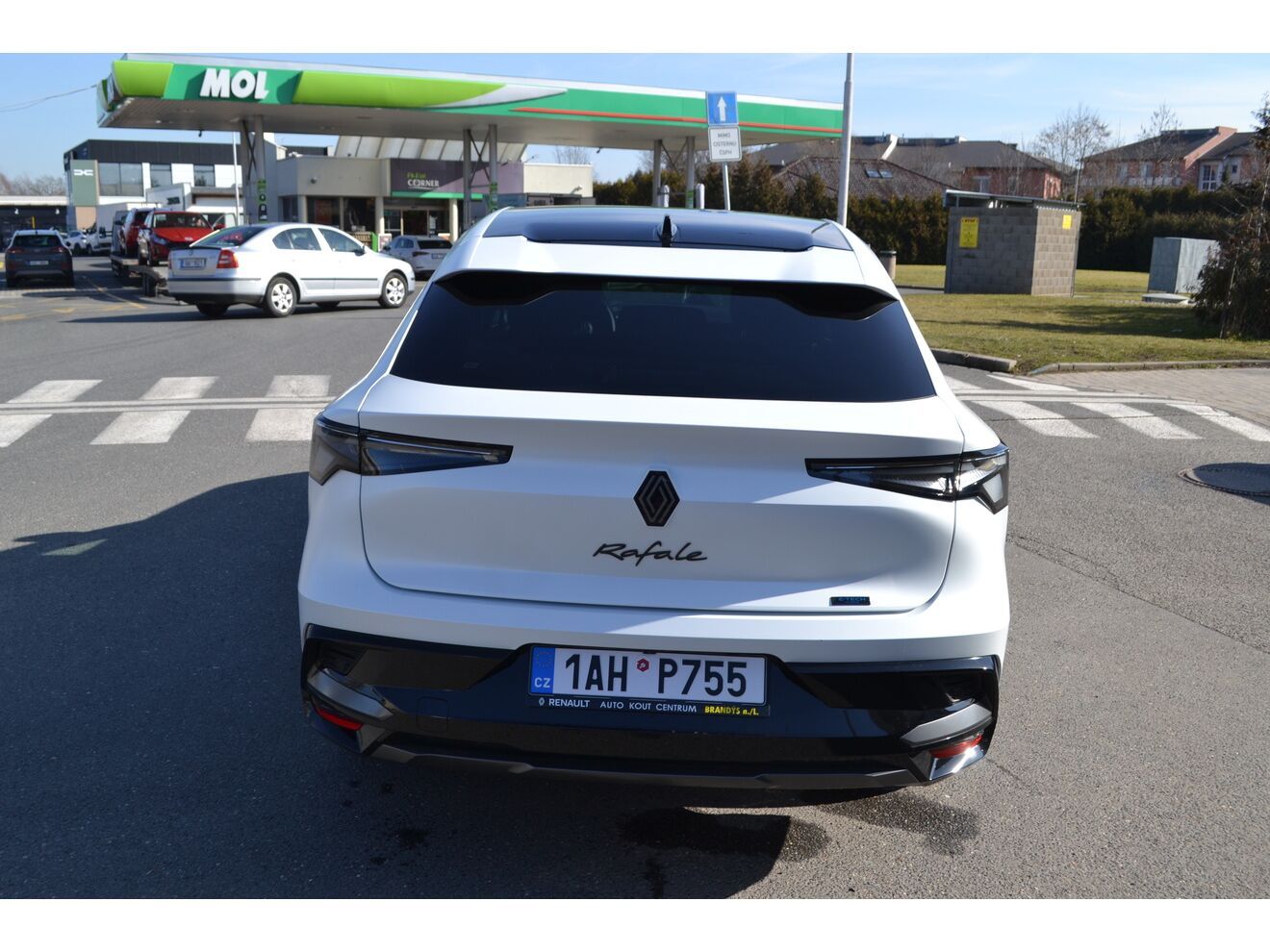 Renault Rafale, esprit Alpine E-Tech full hybr - fotka 4