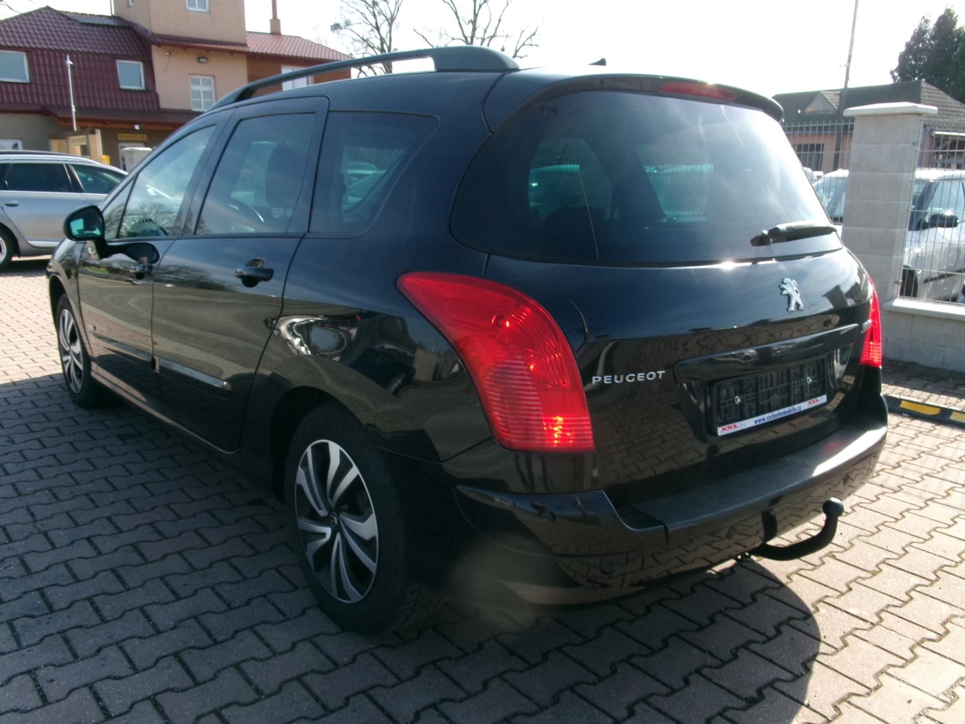 Peugeot 308, SW 2,0HDI NAVI AC BT TEMP - fotka 5