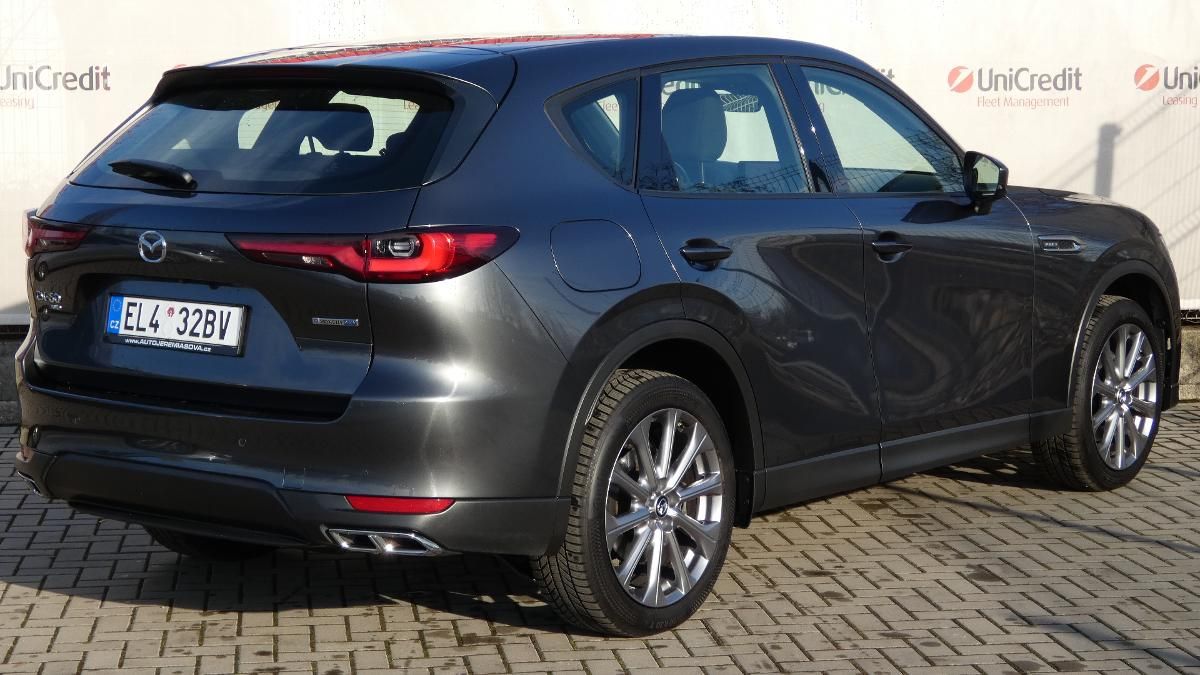 Mazda CX-60, 2,5 l e-Skyactiv PHEV Exclusiv - fotka 3