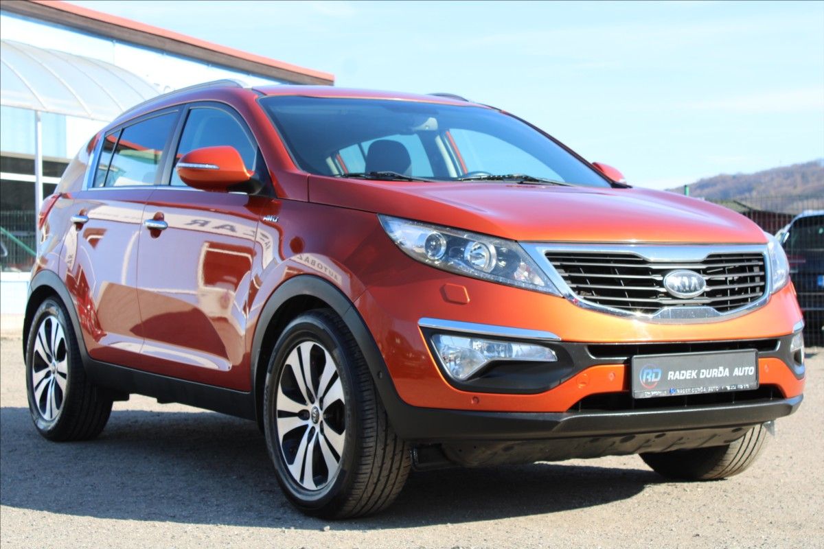 Kia Sportage, 2,0 GDi  NOVÉ V ČR,4x4,AUTOMAT - fotka 3