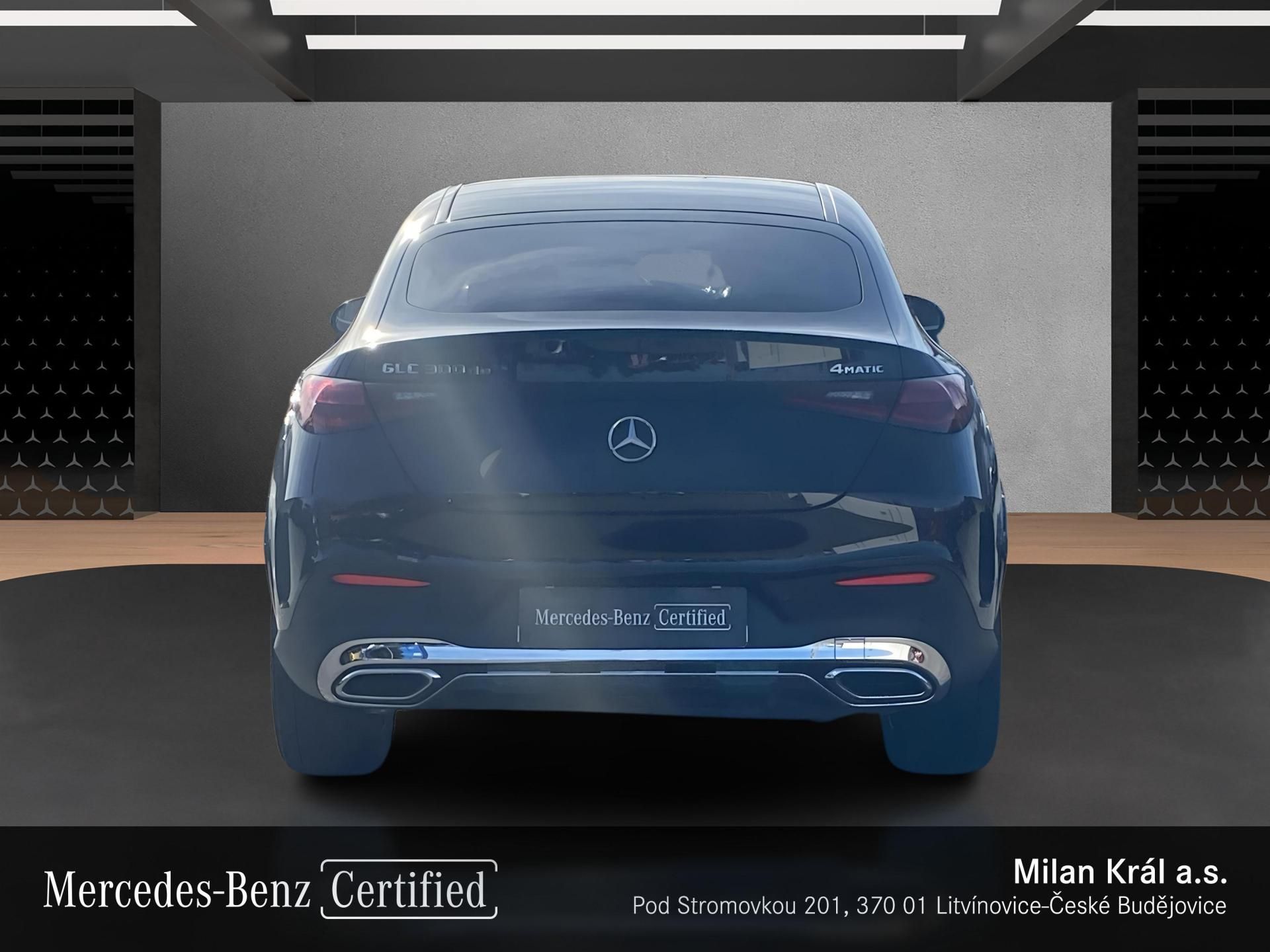Mercedes-Benz GLC, 300 de 4M kupé AMG - fotka 4