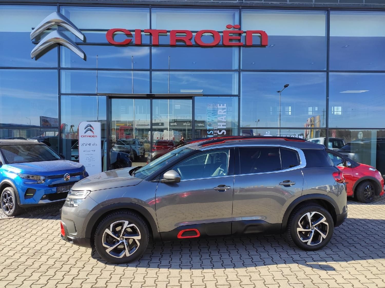 Citroën C5 Aircross, SHINE 1.5 HDI 130k MAN6 TZ