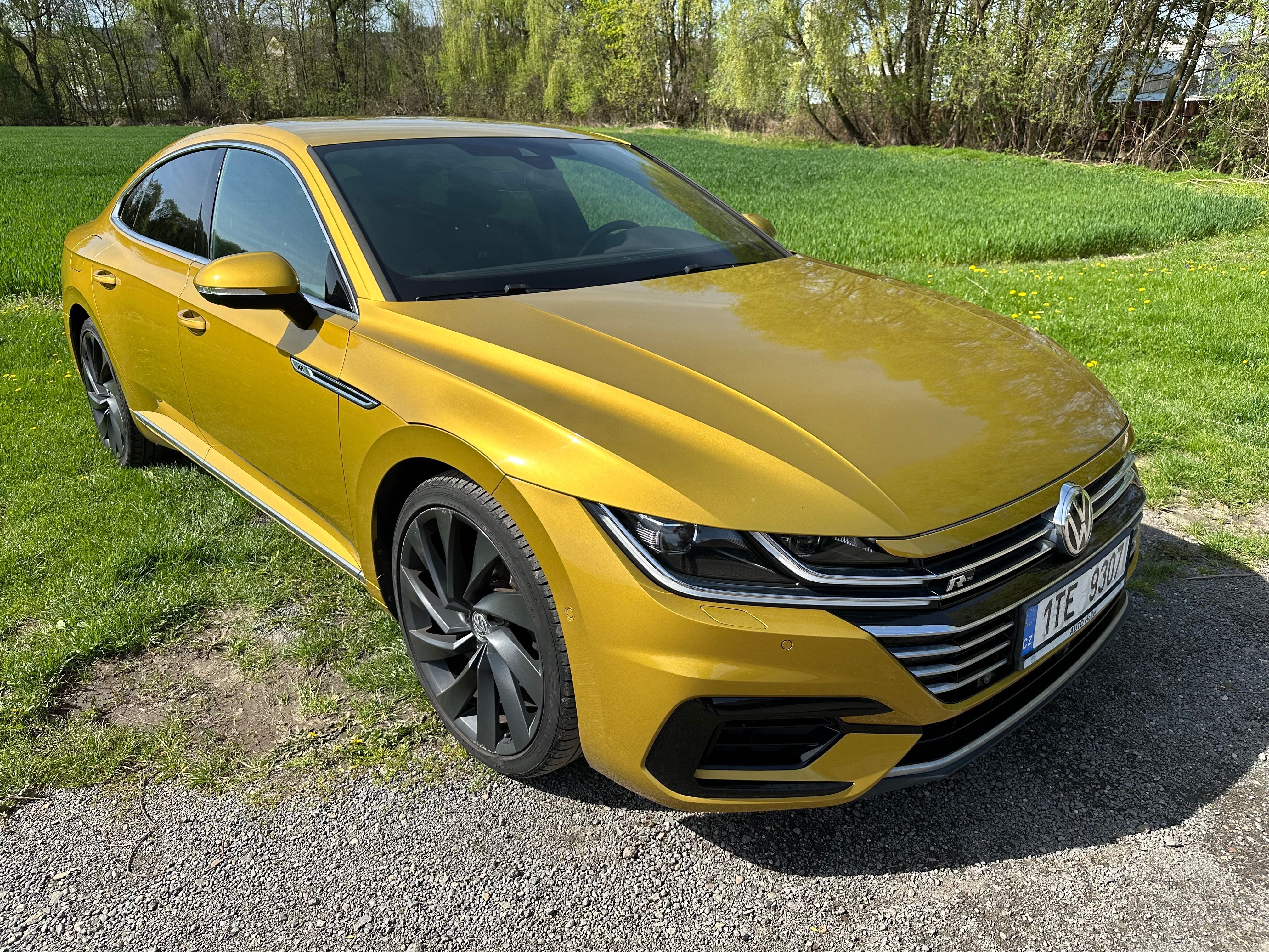 Volkswagen Arteon, R-line 2,0 TDI 110kW 7DSG