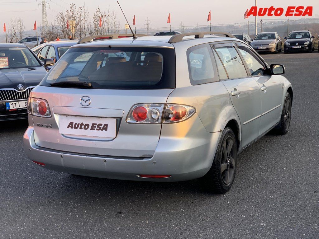 Mazda 6, 1.8i,AC,tempo,park.asist - fotka 6