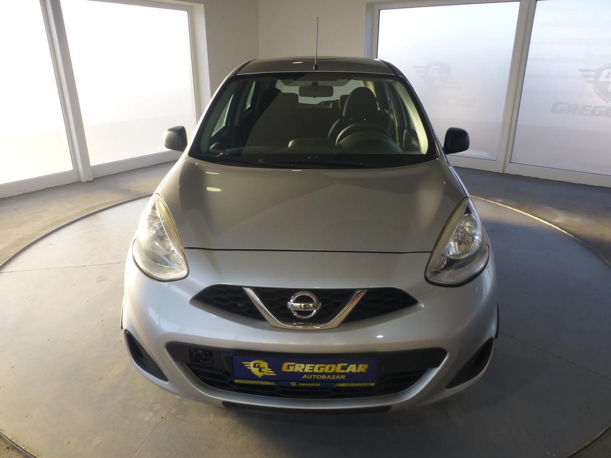 Nissan Micra, 1,2I-59KW**KLIMATIZACE** - fotka 3
