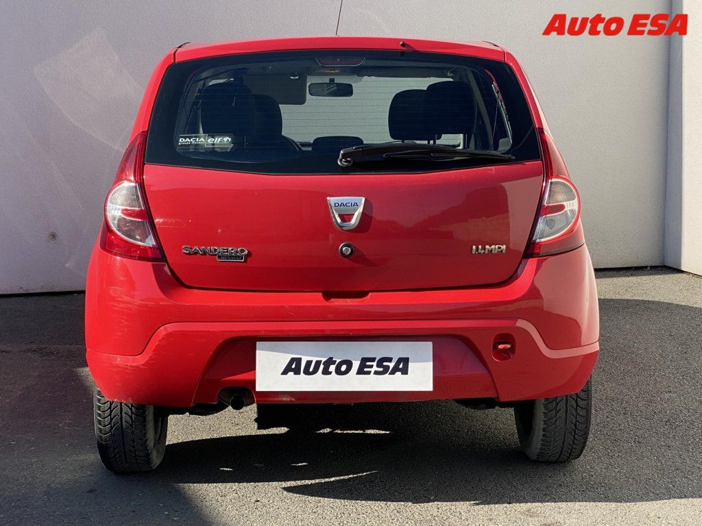 Dacia Sandero, 1.4 MPi,ČR,Klima - fotka 5