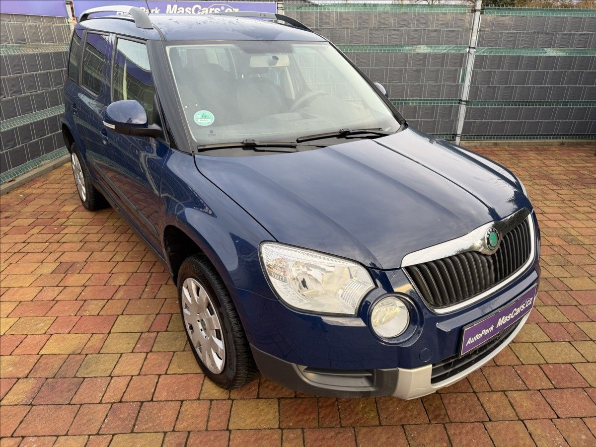 Škoda Yeti, 1.2 TSI Active Plus - fotka 3