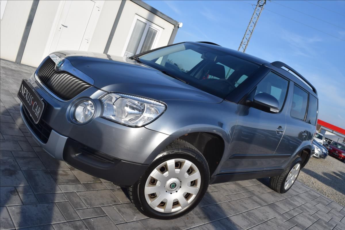 Škoda Yeti, 2,0 TDI 81KW NÍZKÉ KM TAŽNÉ