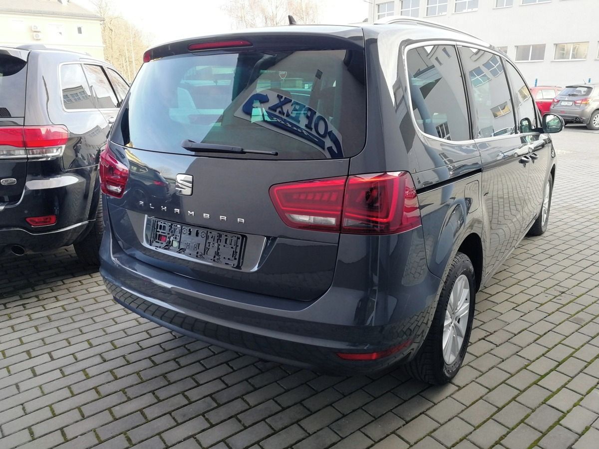 Seat Alhambra, 2.0TDi Xenony*TZ*PDC*vyhř.sed. - fotka 5