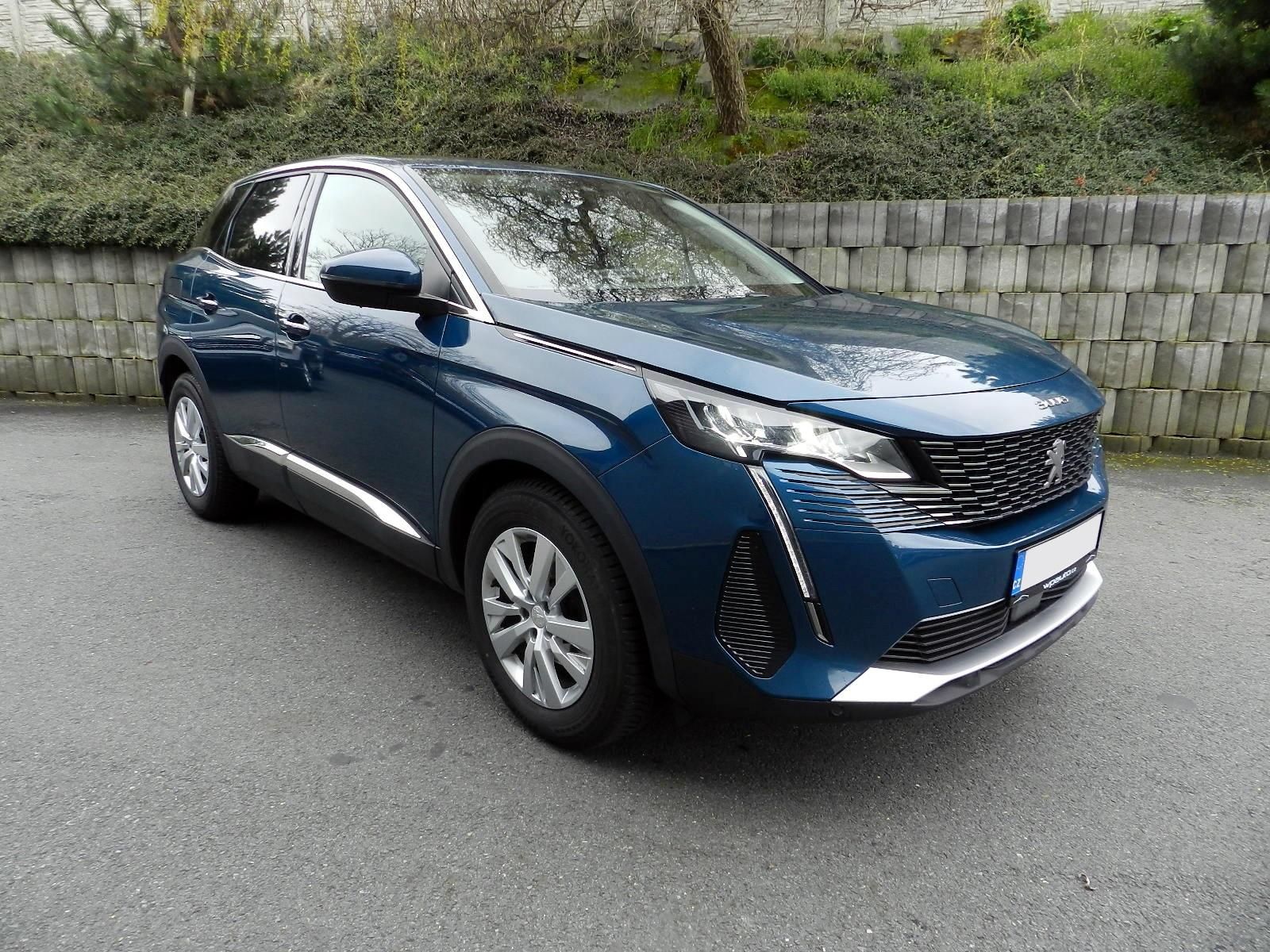 Peugeot 3008, 1.5 BlueHDi 96 kW NOVÝ MOTOR - fotka 3