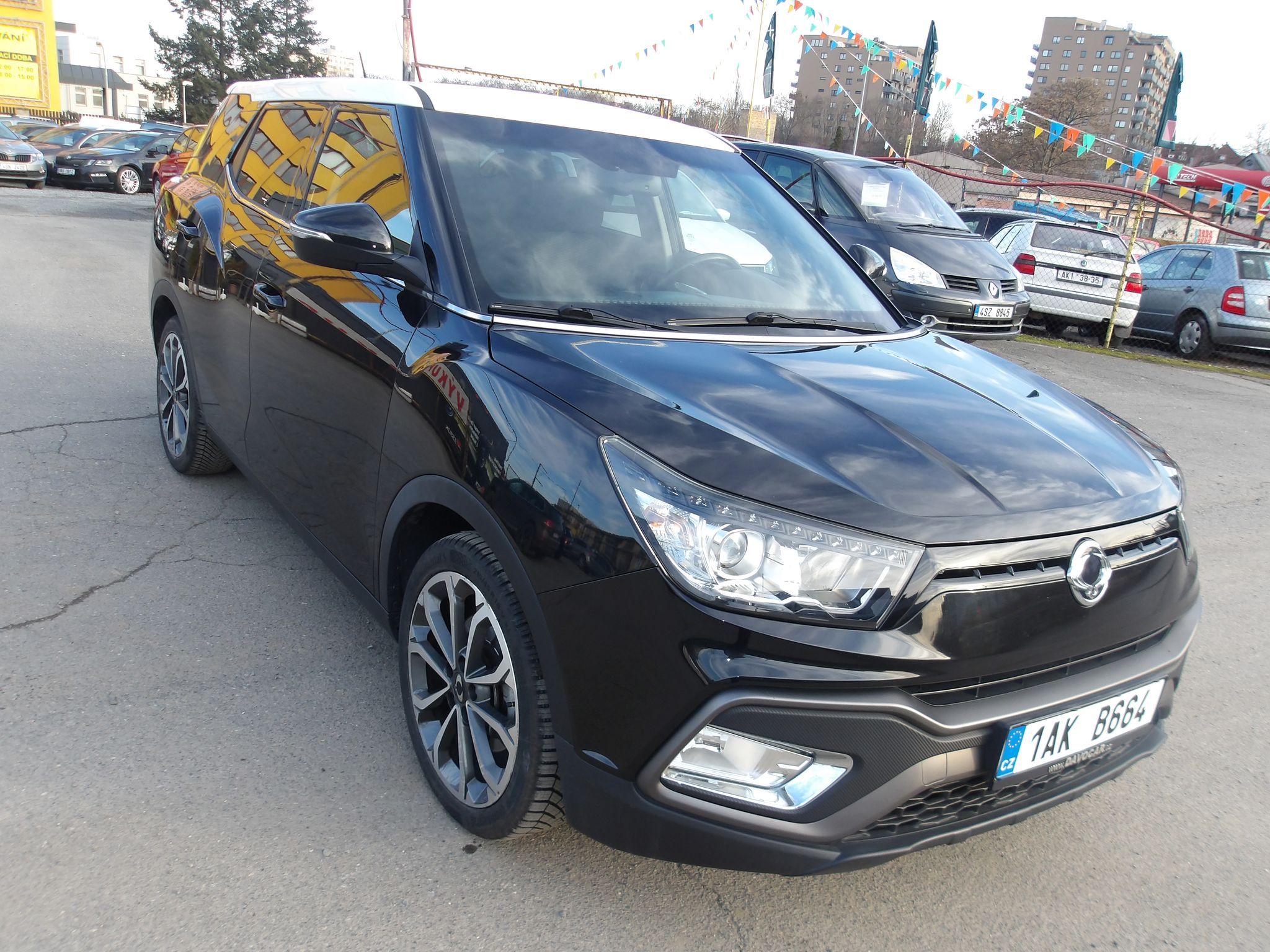 SsangYong Korando, 1,6 84kW XDi PĚKNÝ ! - fotka 2