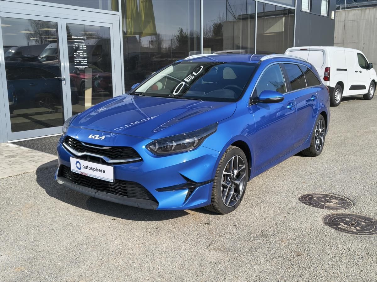 Kia Cee´d, 1,5 T-GDi 118kw  TOP