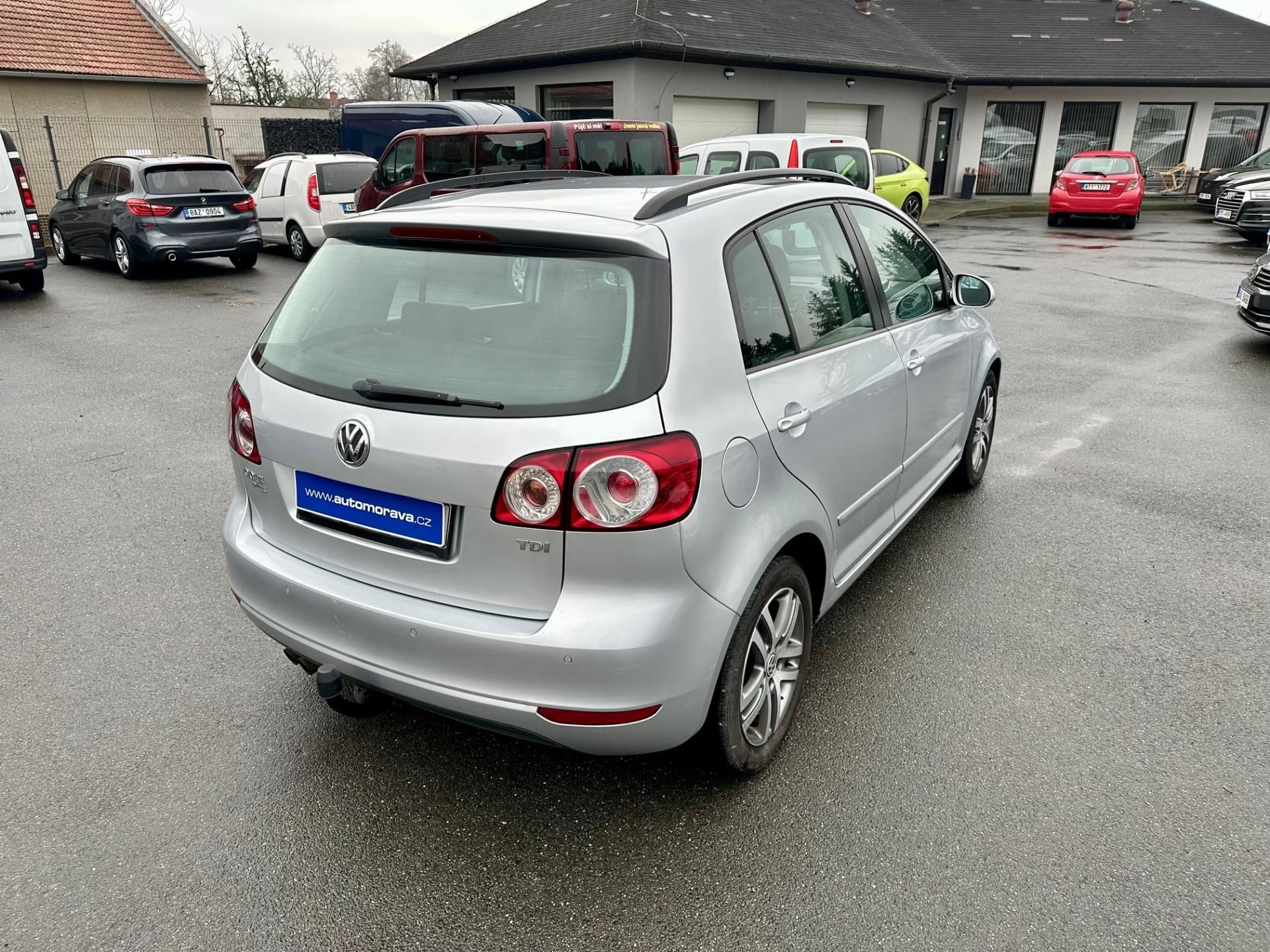 Volkswagen Golf Plus, 2.0 TDI 81 KW - fotka 6