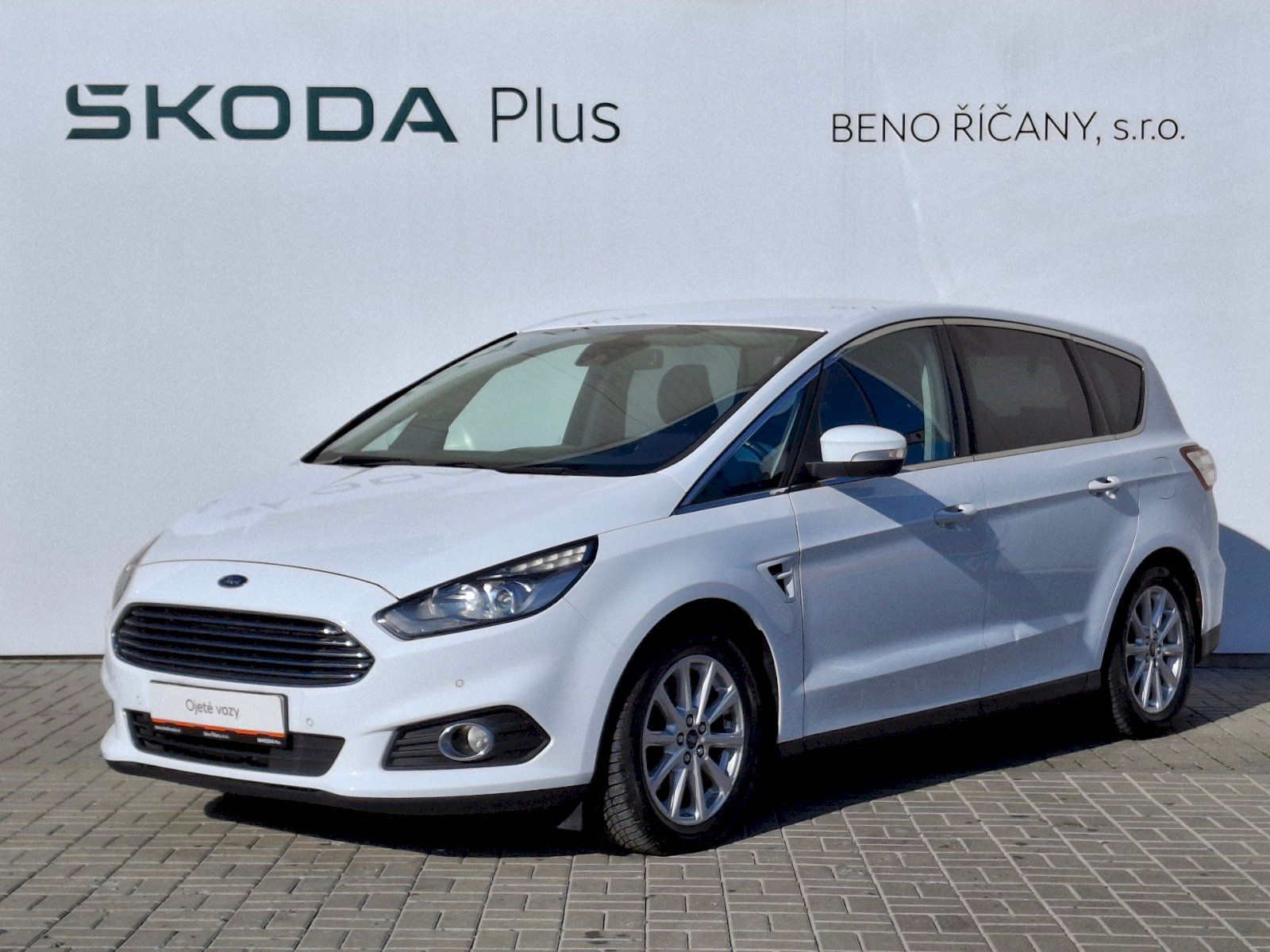 Ford S-MAX, Titanium Automat 4x4 2.0TDCi 1