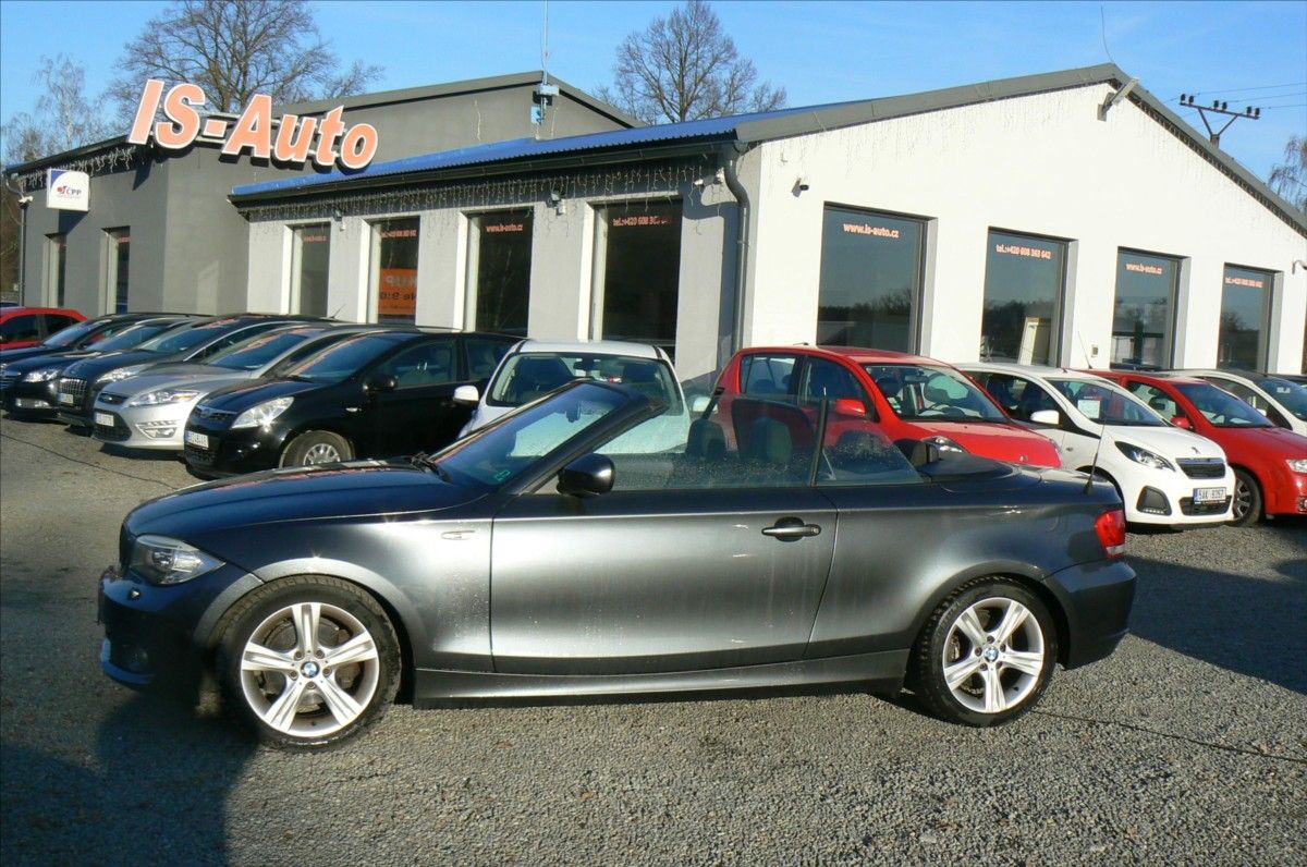 BMW Řada 1, 2,0 120d CABRIO