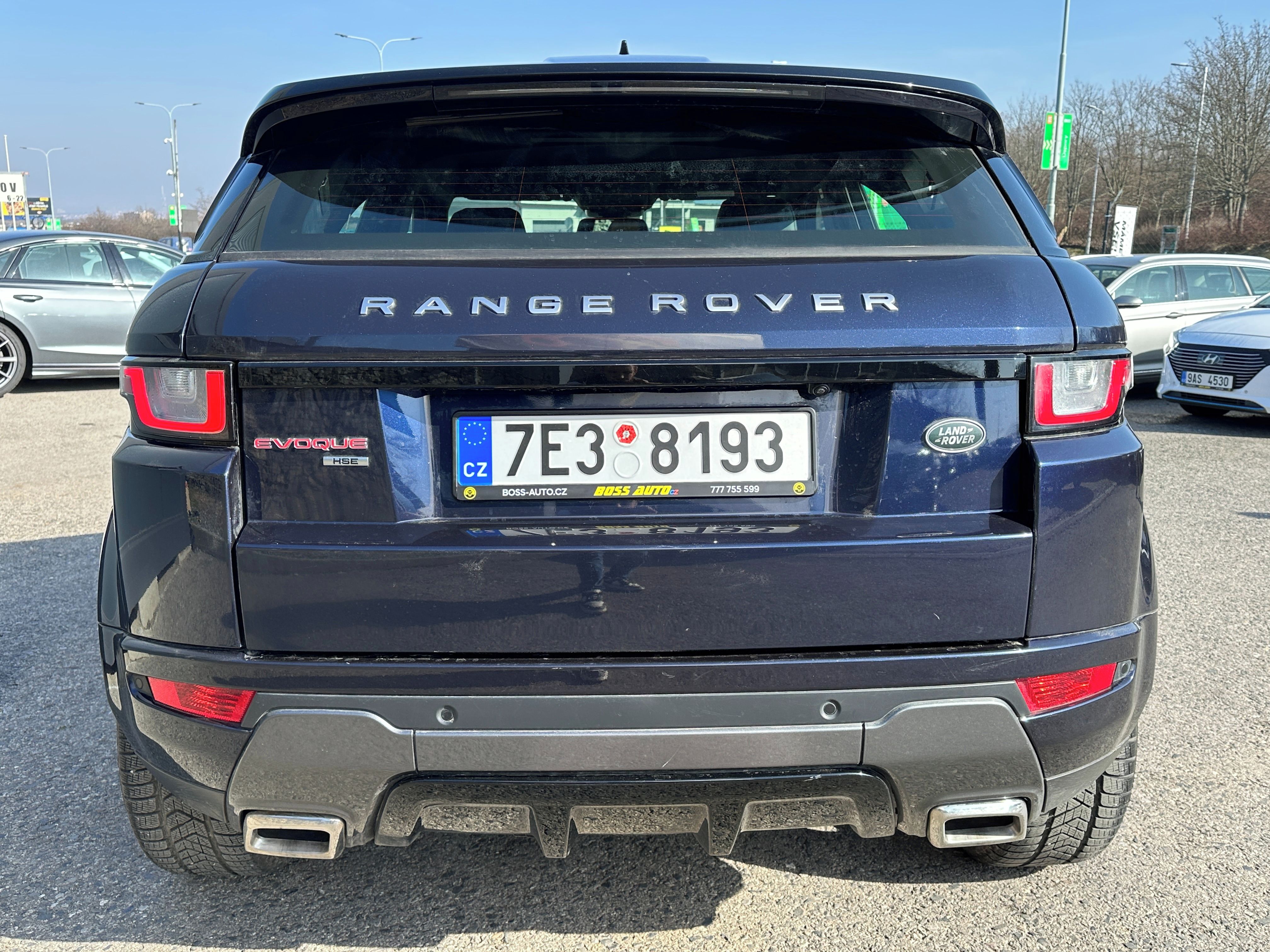Land Rover Range Rover Evoque, Land Rover Range Rover Evoque - fotka 5
