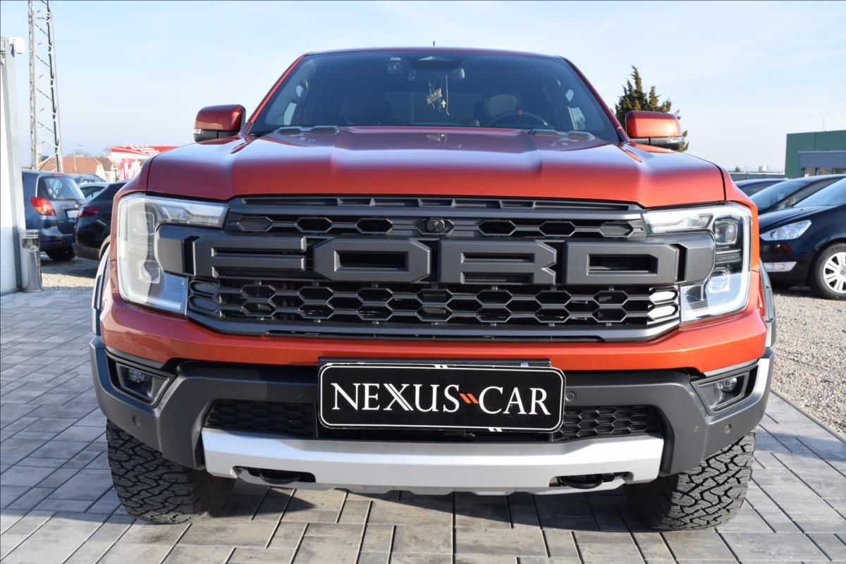 Ford Ranger, 3,0 Raptor V6 215KW ZÁRUKA - fotka 2