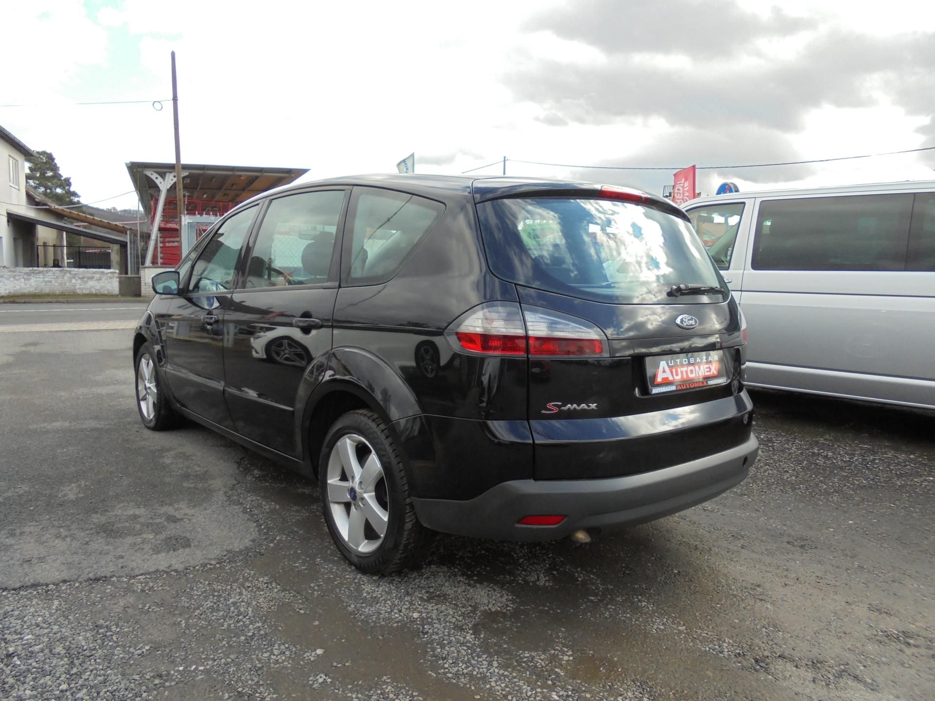 Ford S-MAX, 2.0 TDCi -103 KW- KLIMA-ALU - fotka 5