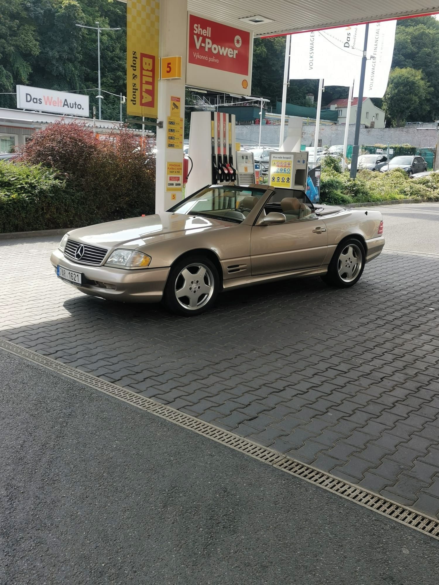 Mercedes-Benz SL, Mercedes-Benz SL500 - fotka 2