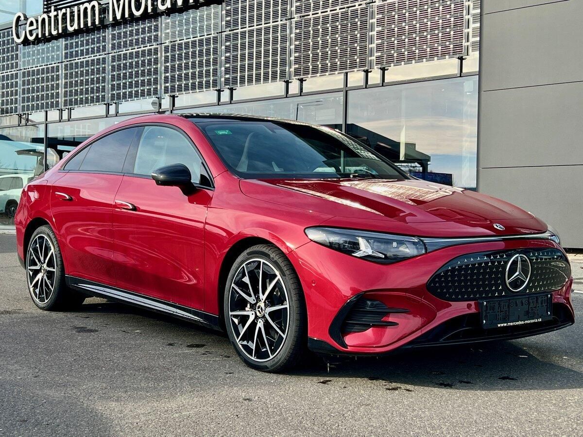 Mercedes-Benz CLA, 350 4MATIC EQ Linie AMG