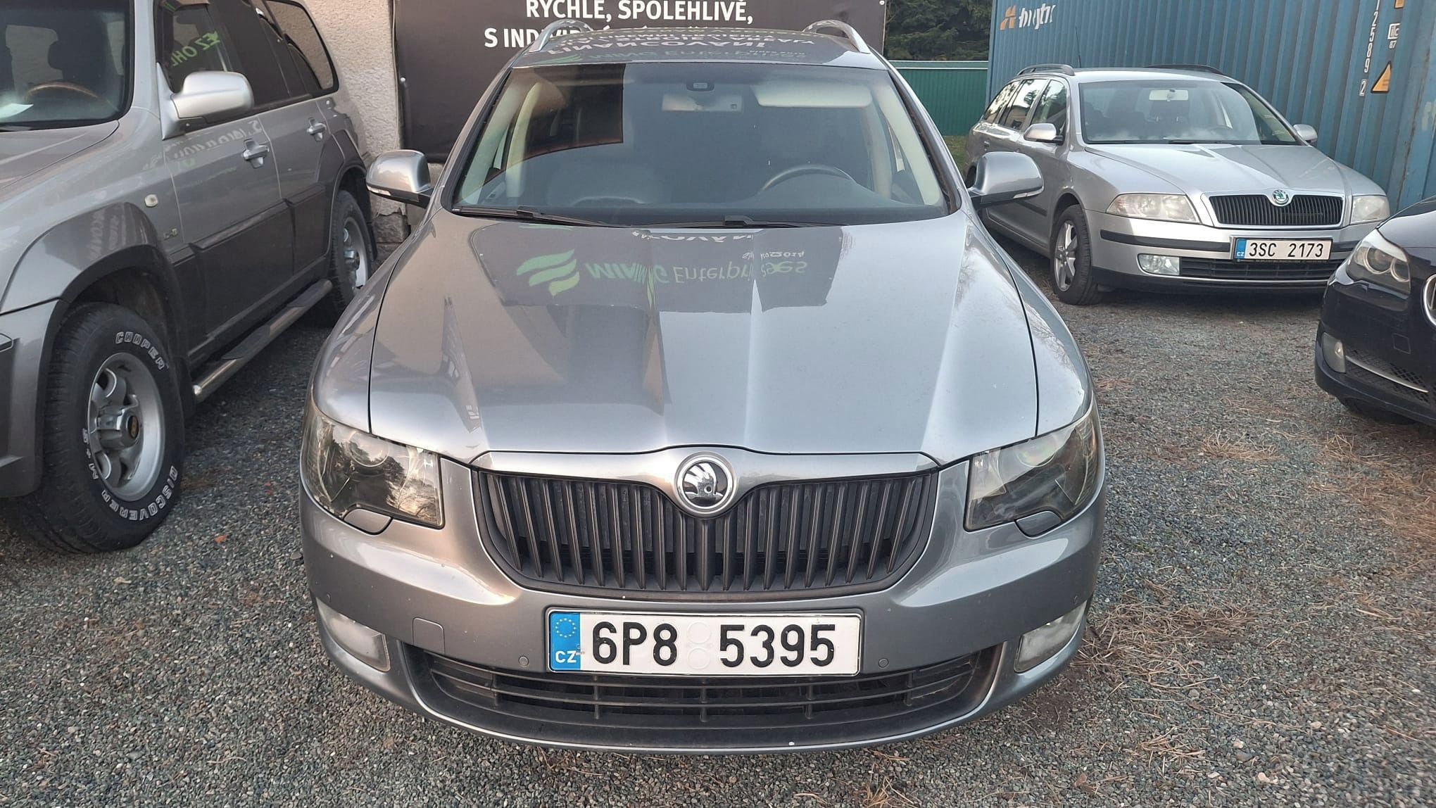 Škoda Superb, TDI dsg kombi tažné zařízení - fotka 2