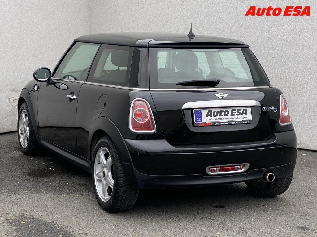 Mini Cooper, 1.6 D,Bixen,+ALU - fotka 6