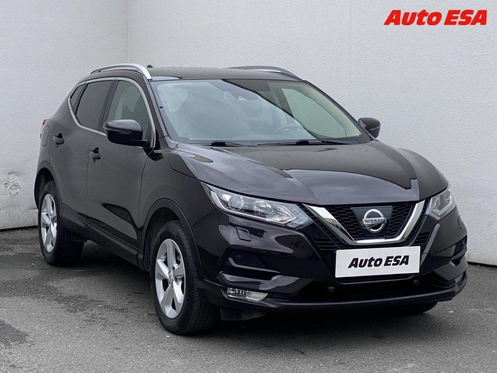 Nissan Qashqai, 1.2DiG-T,Acenta,navi,panor