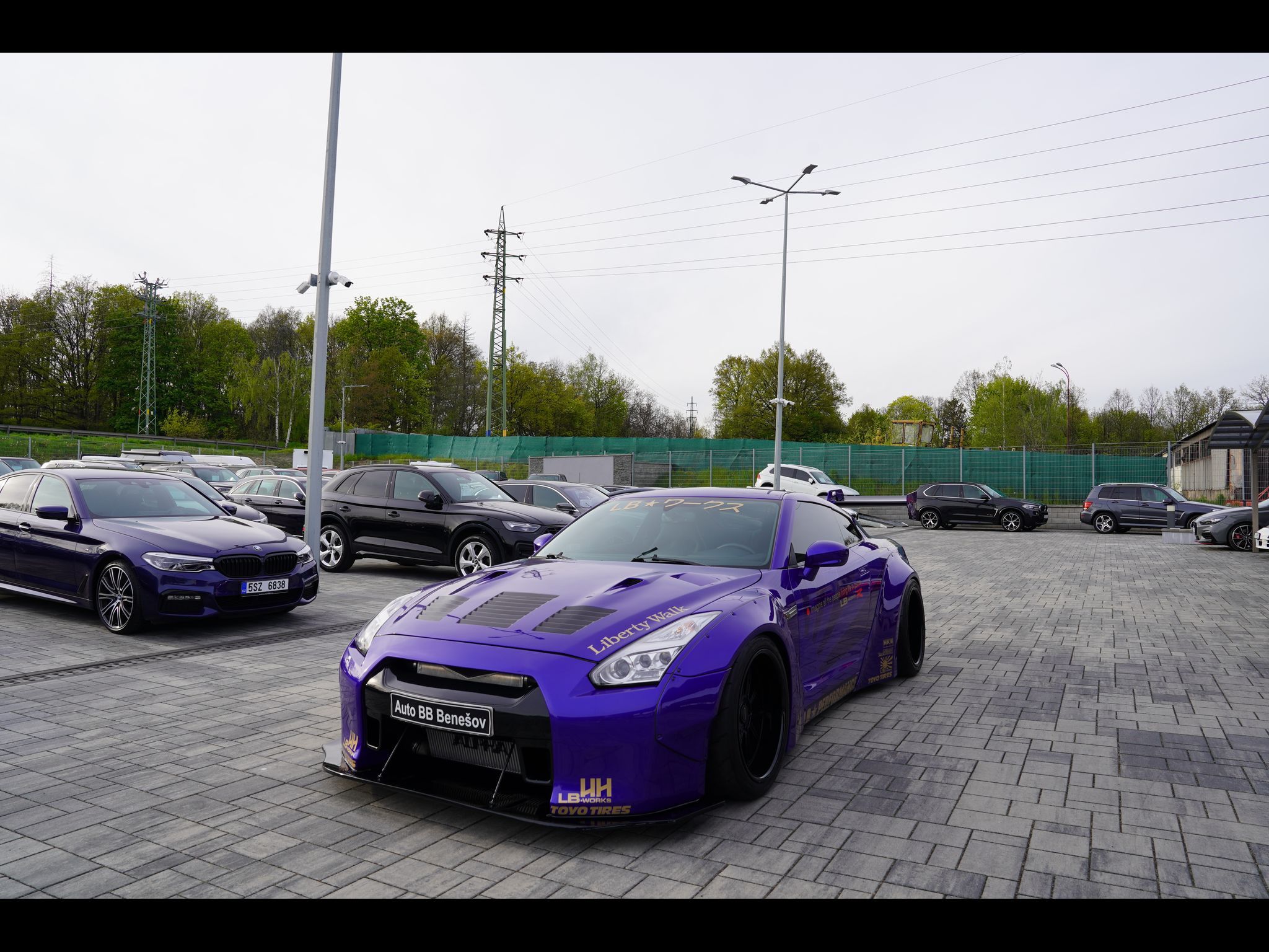 Nissan GT-R, Liberty Walk - fotka 2