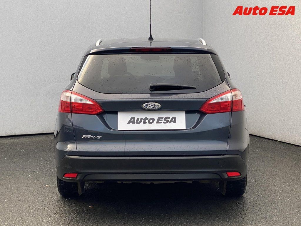 Ford Focus, 1.6TDCi,ČR,AC,tempo - fotka 5