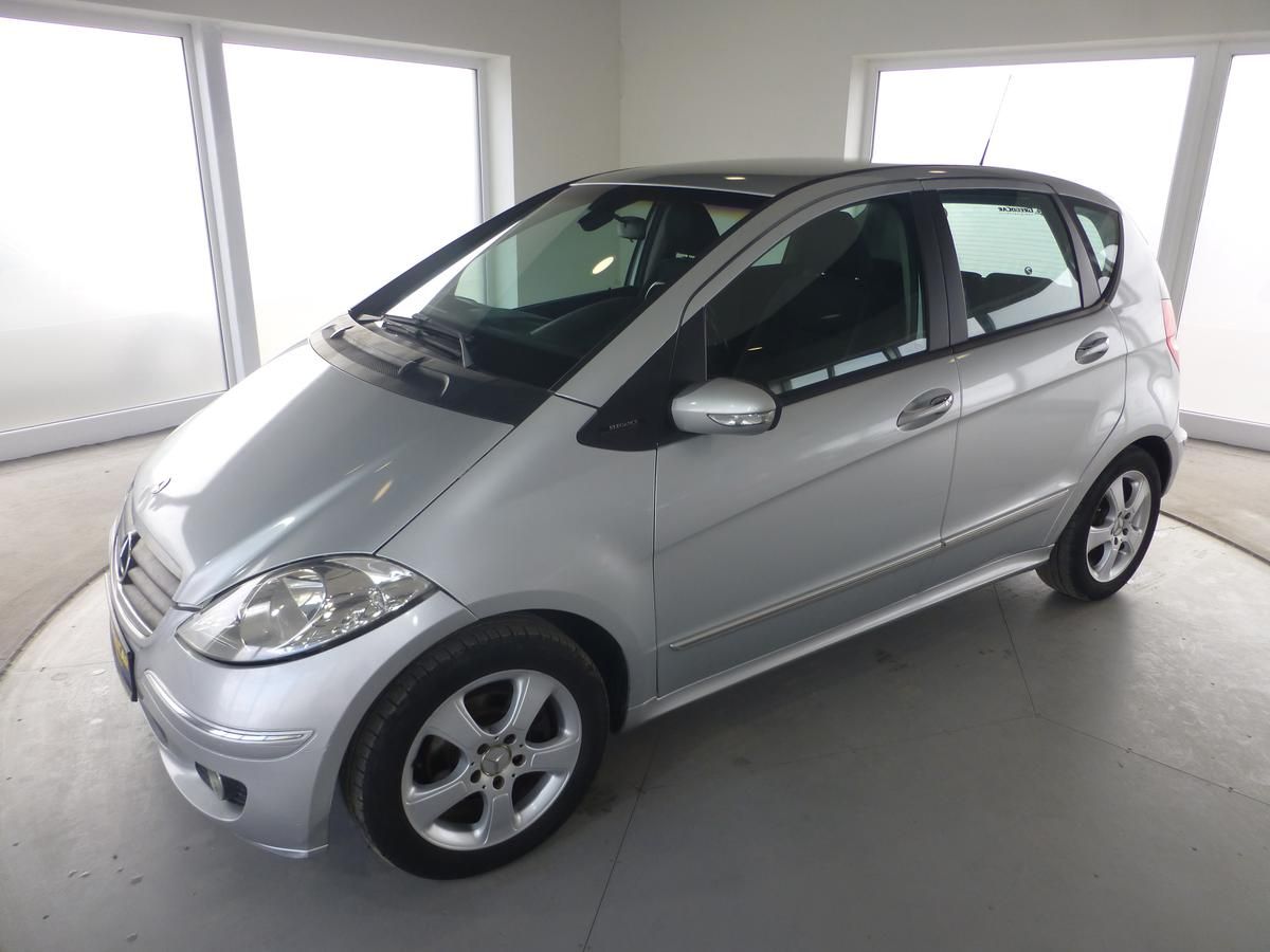 Mercedes-Benz Třídy A, 2,0+LPG-2034*KLIMA*+KOLA*TAŽNÉ