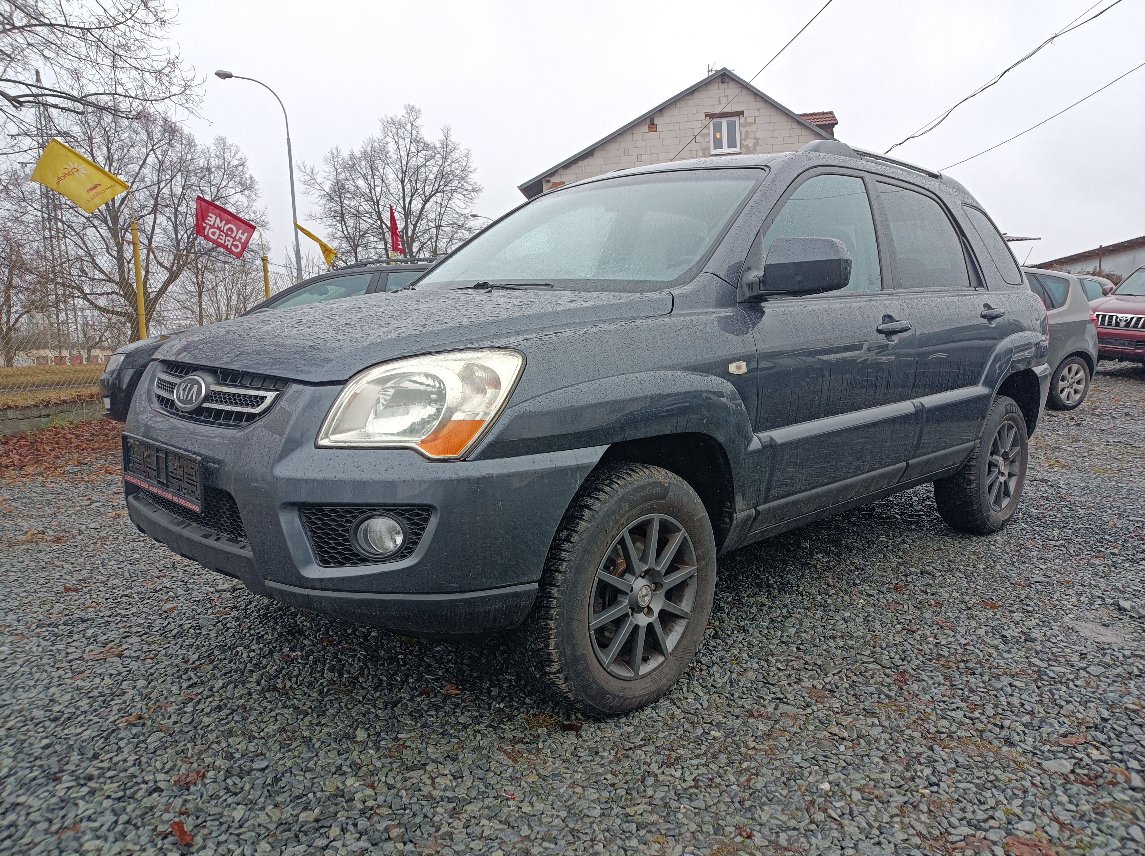 Kia Sportage, 2.0-104kw,r.09,d.klima,s.kniha - fotka 3