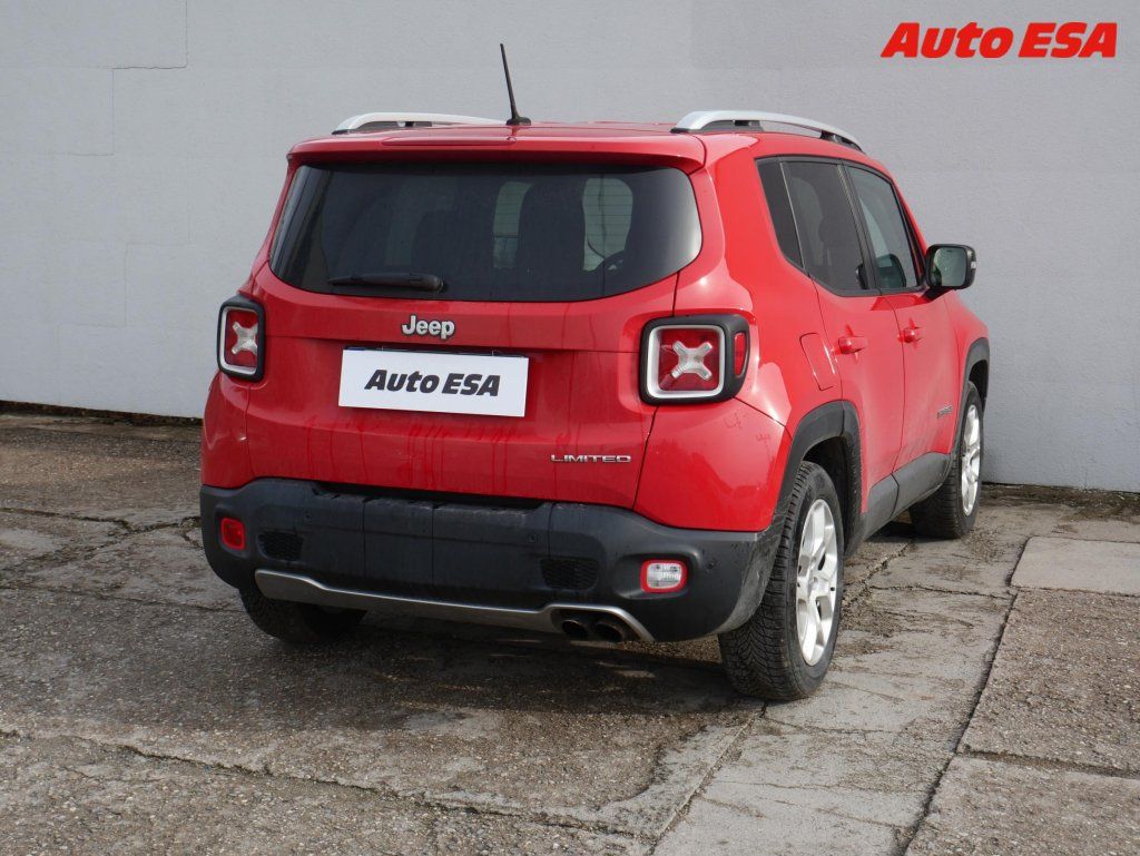 Jeep Renegade, 1.4 MultiAir limited,AC - fotka 6