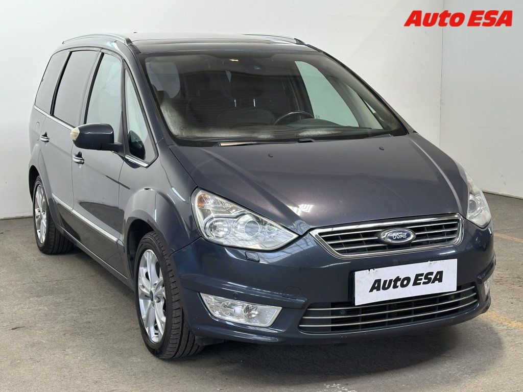 Ford Galaxy, 2.0TDCi,AT,navi,xenon