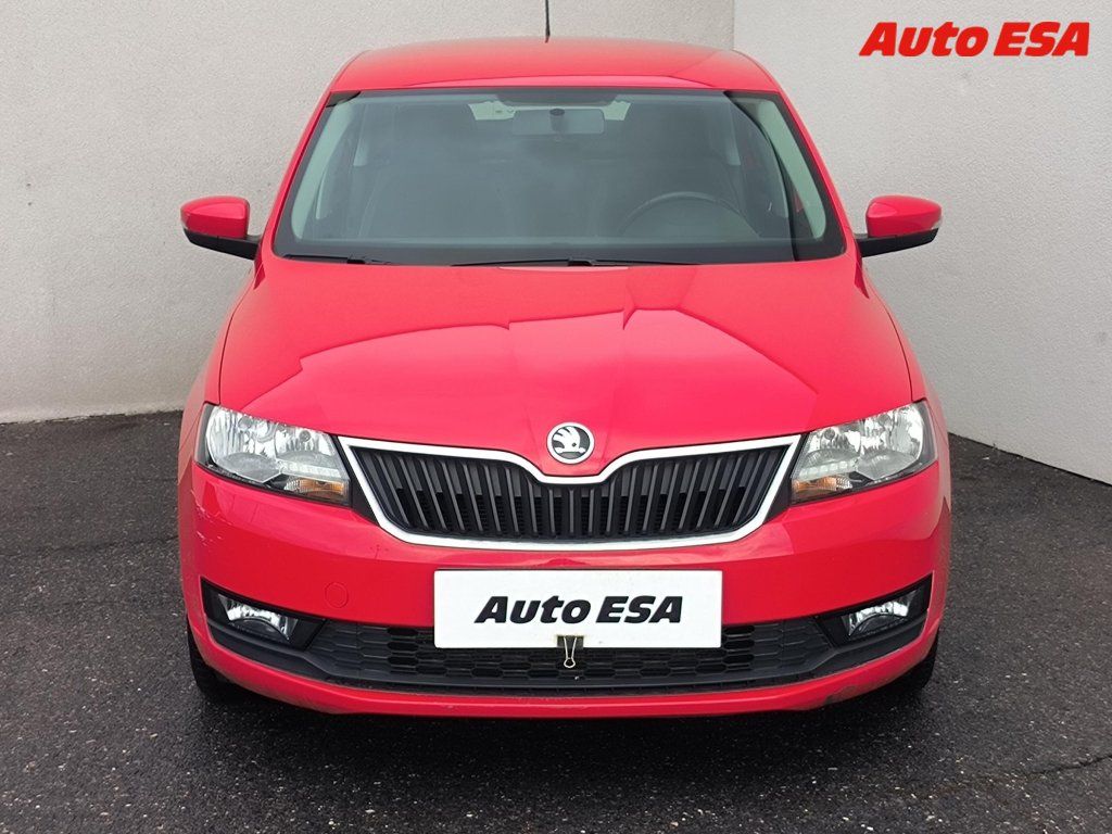 Škoda Rapid, 1.0 TSI,1.maj,ČR,AC - fotka 2