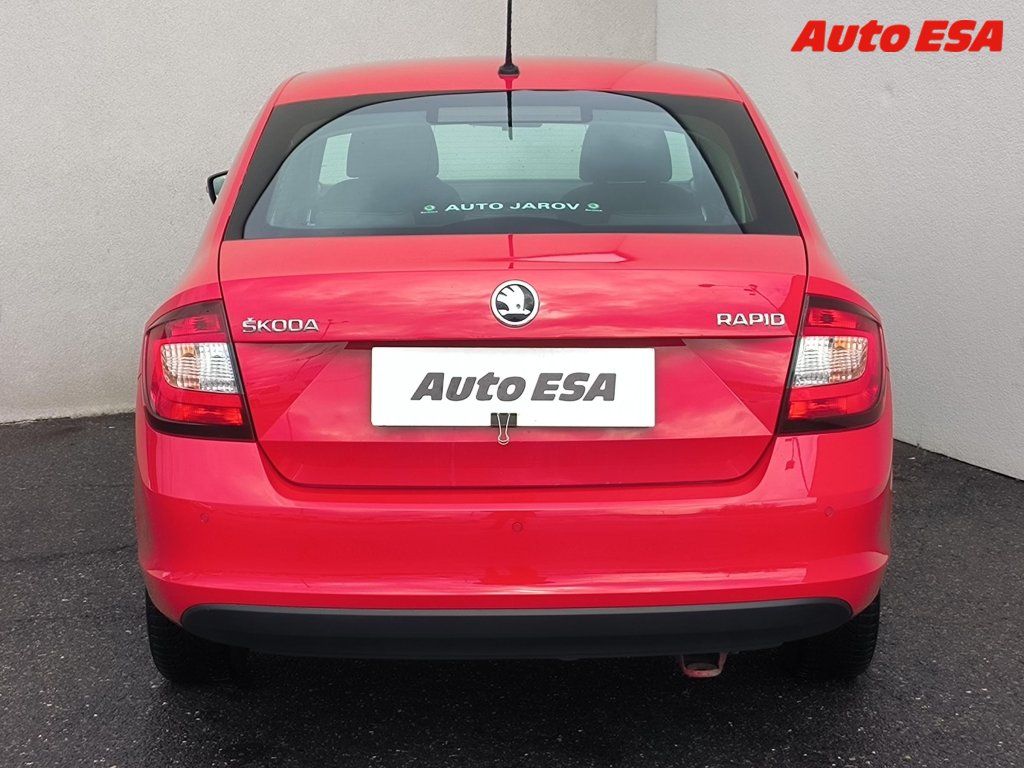 Škoda Rapid, 1.0 TSI,1.maj,ČR,AC - fotka 5