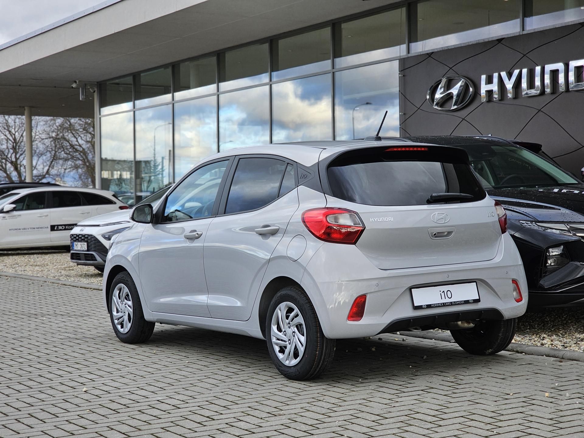 Hyundai i10, 1.0i SMART - fotka 4