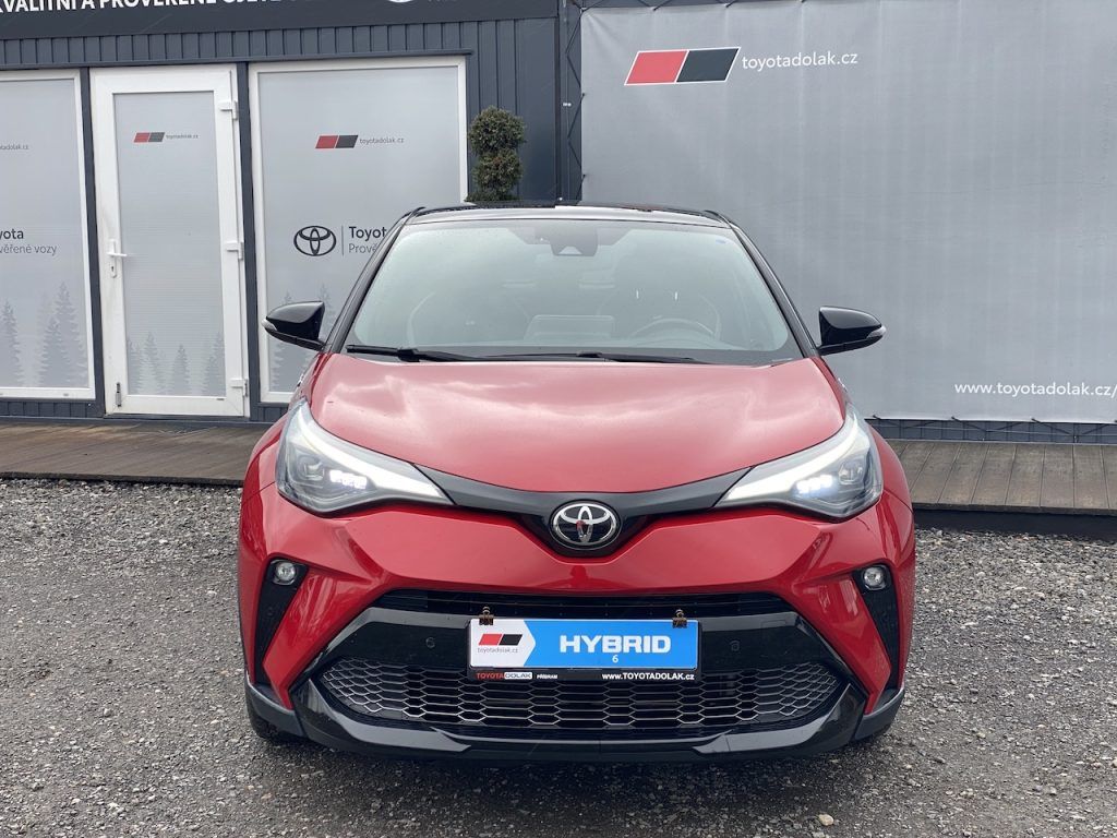 Toyota C-HR, 1.8HSD, ČR, GR Sport, záruka - fotka 3