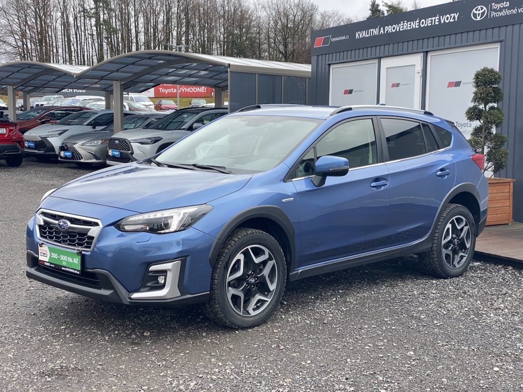 Subaru XV, 2.0E-boxer, ČR-1m, 4x4, +pneu - fotka 3