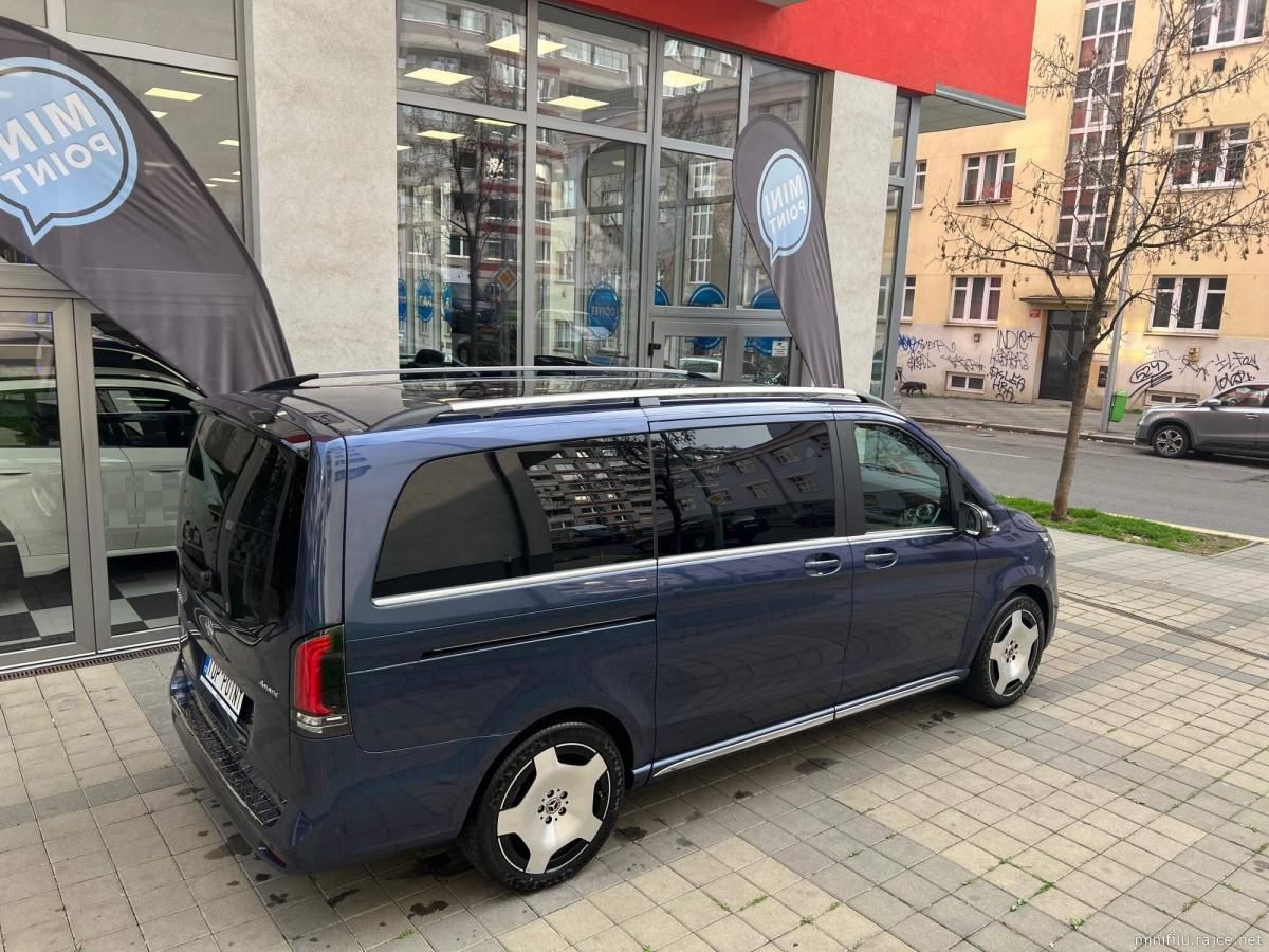 Mercedes-Benz Třídy V, Exclusive 4M vzduch plná výbav - fotka 5