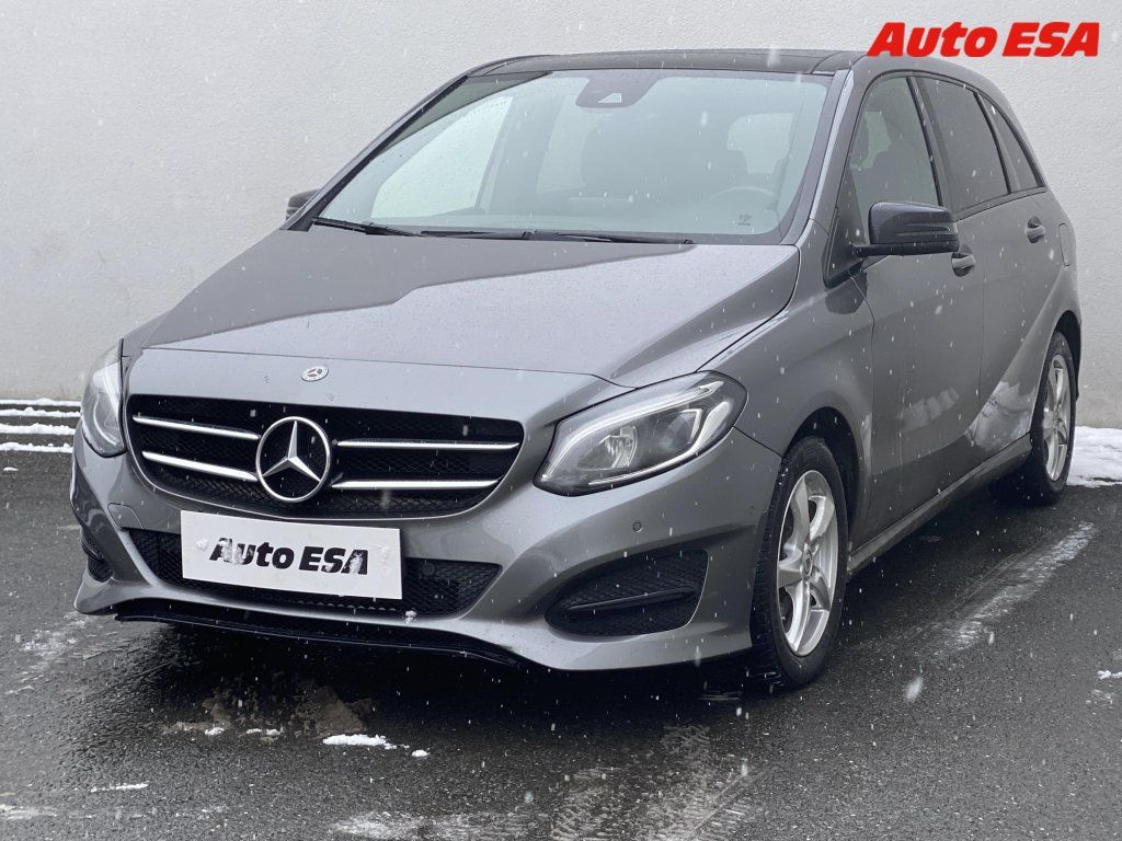 Mercedes-Benz Třídy B, 2.2 CDi B200 d,ČR,AT,LED - fotka 3