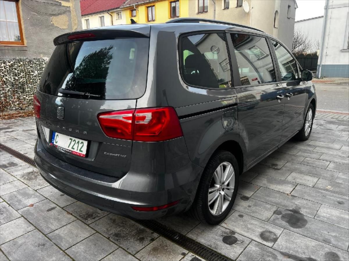 Seat Alhambra, 2,0 TDI Style  Ecomotive - fotka 5