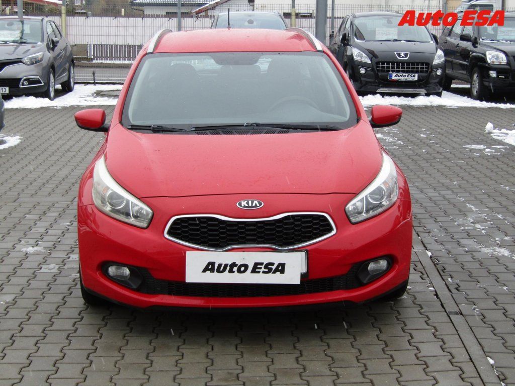 Kia Cee´d, 1.4 CRDi - fotka 2