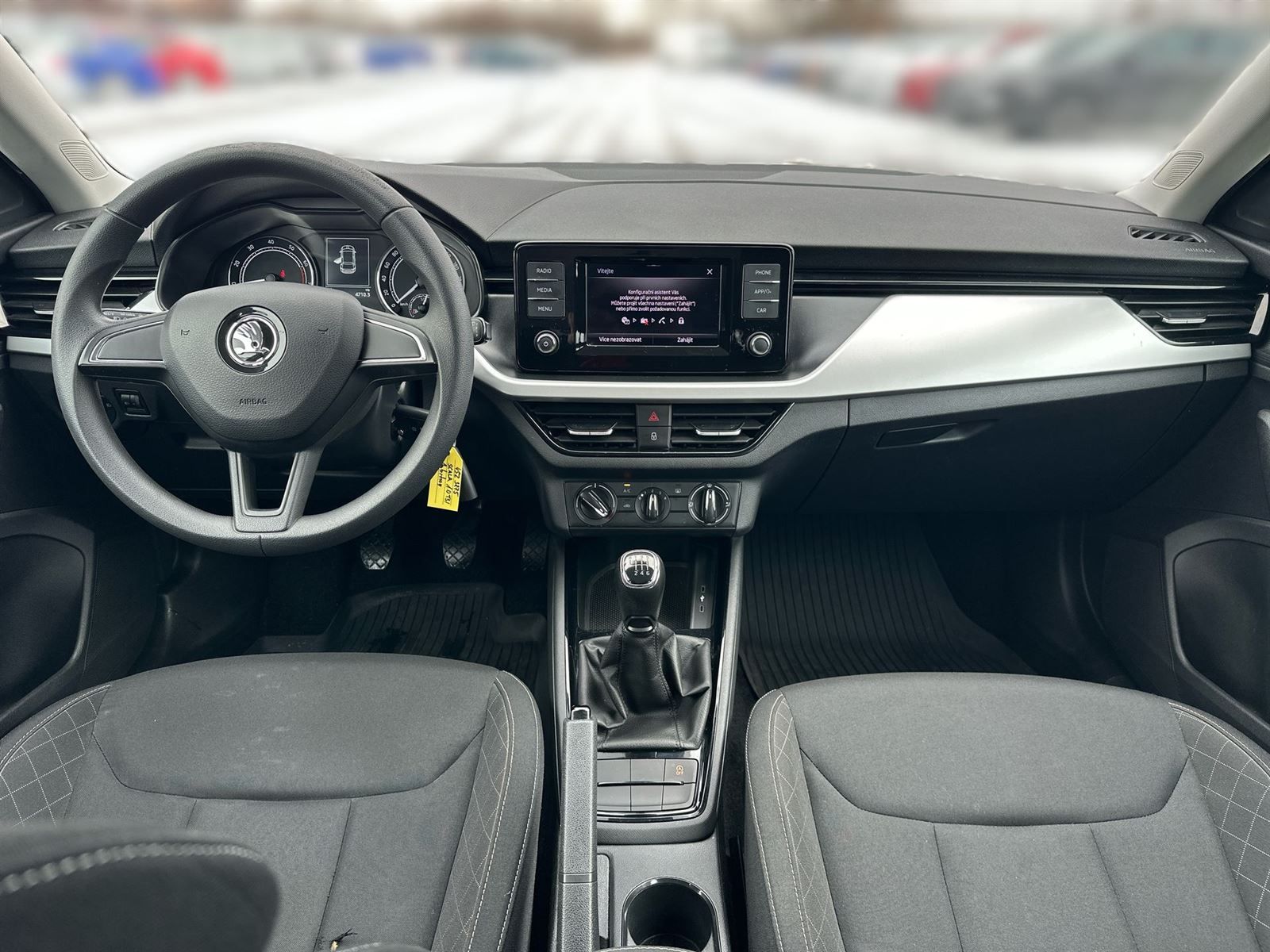 Škoda Scala, 1.0 TSI Ambition - fotka 5