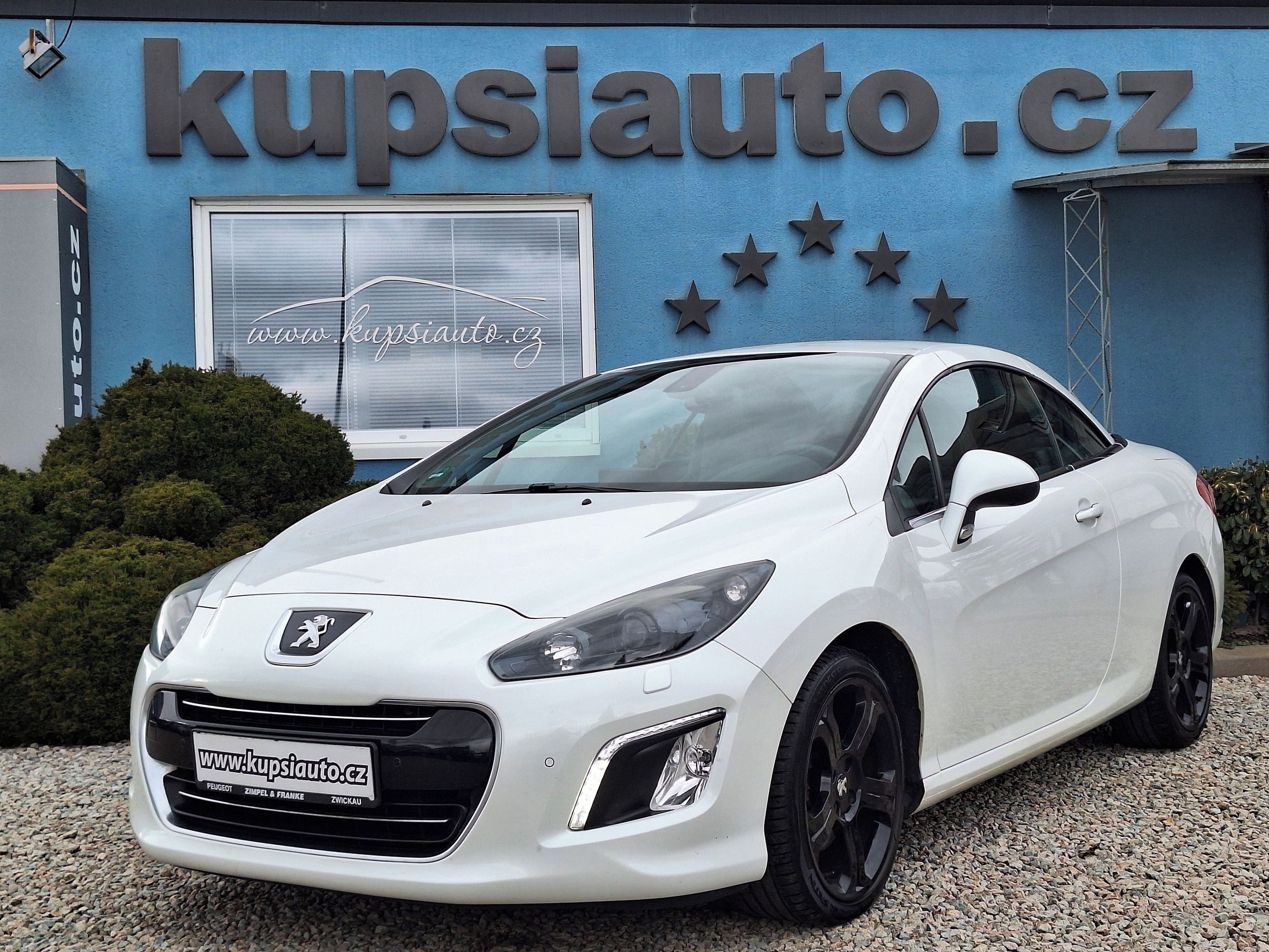 Peugeot 308, CC 2,0HDi TOP VÝBAVA - fotka 2