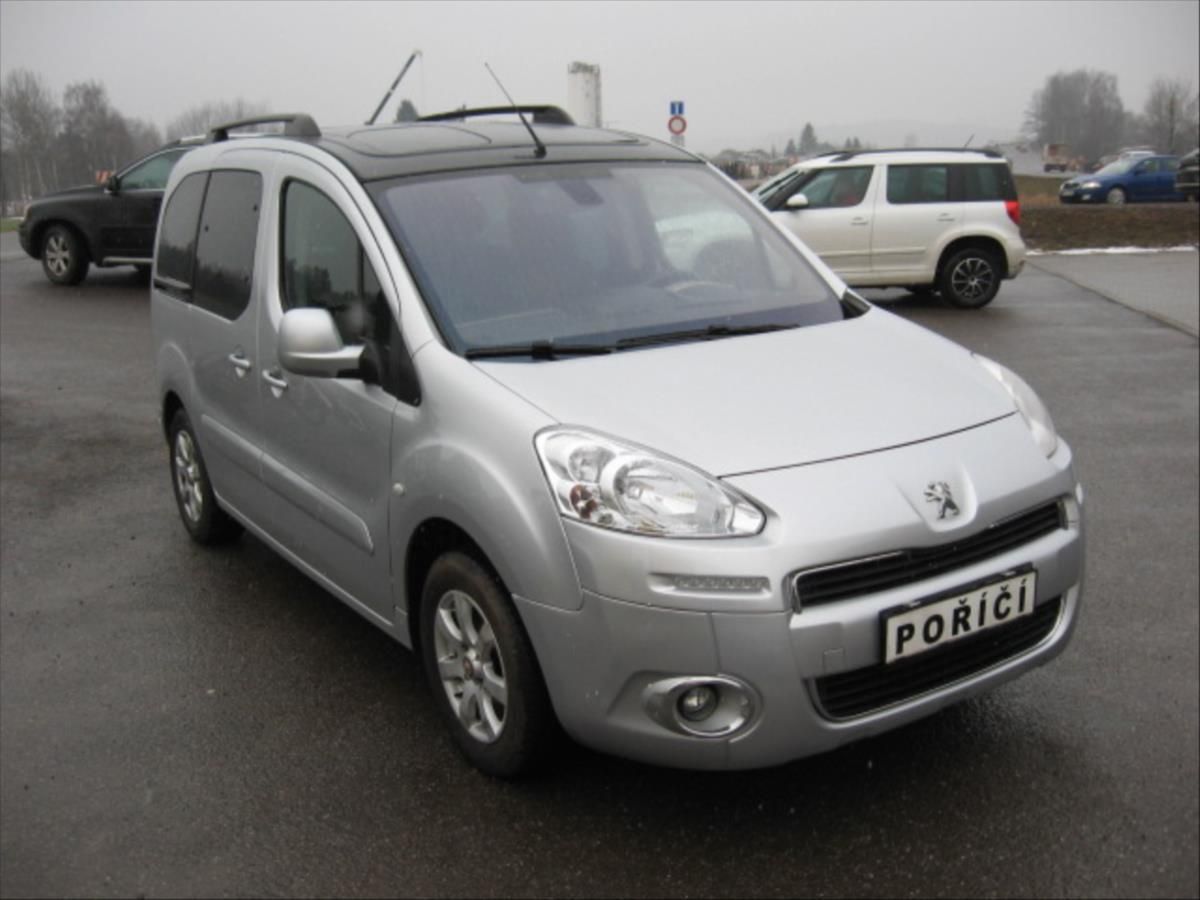 Peugeot Partner, 1,6 Tepee - fotka 3