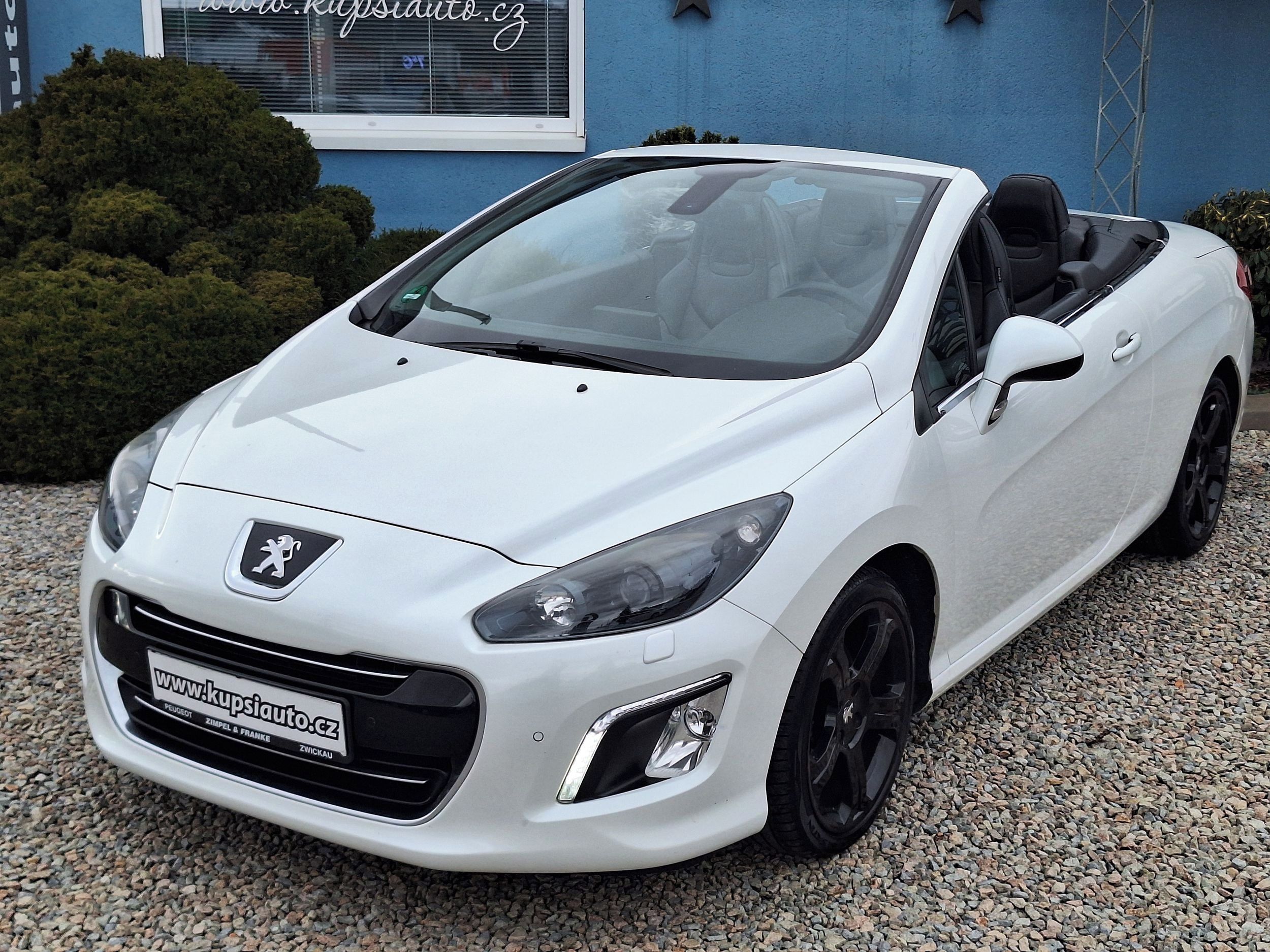 Peugeot 308, CC 2,0HDi TOP VÝBAVA - fotka 3