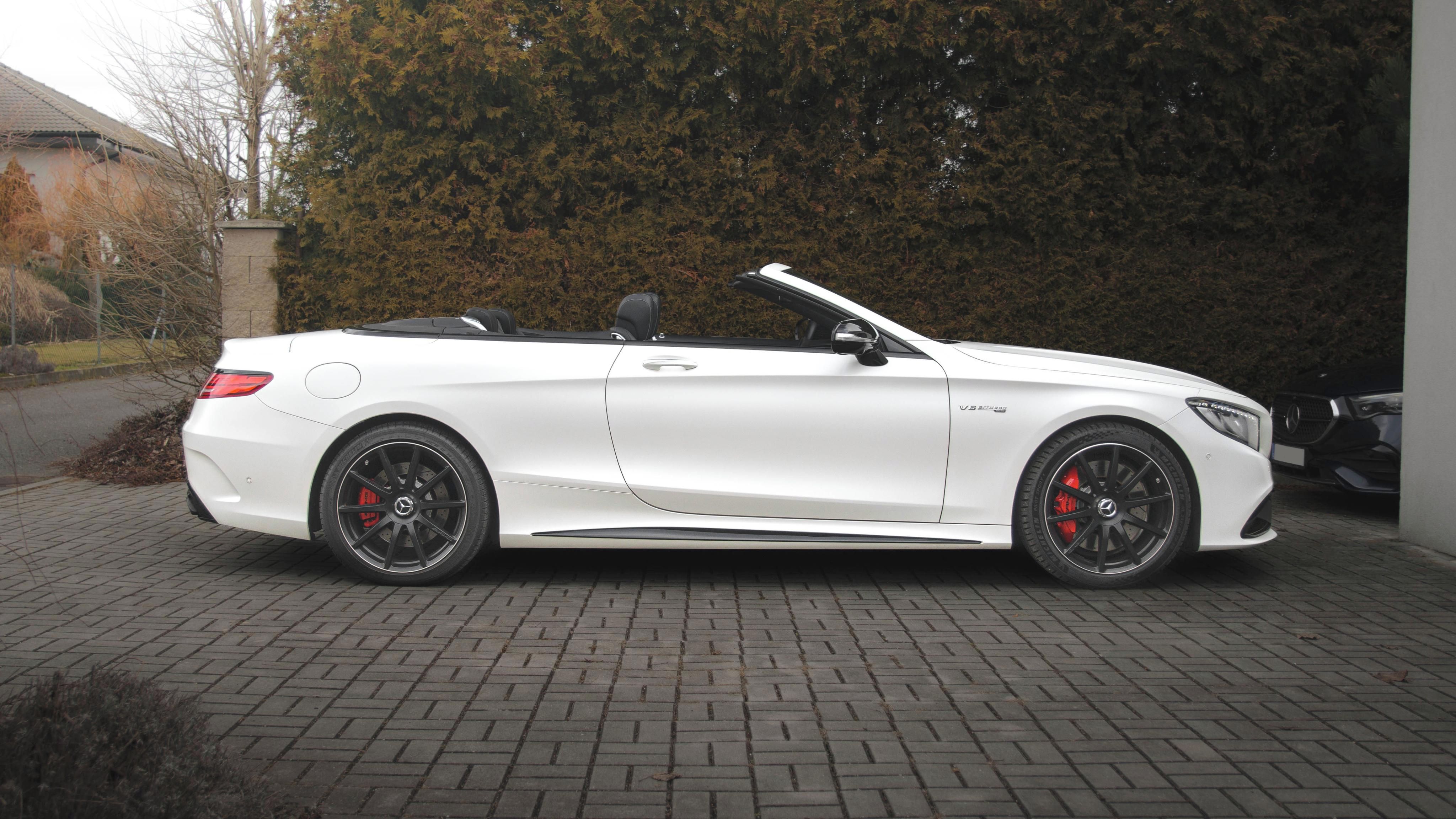 Mercedes-Benz Třídy S, AMG S63 V8 4Matic 430kW DPH - fotka 4