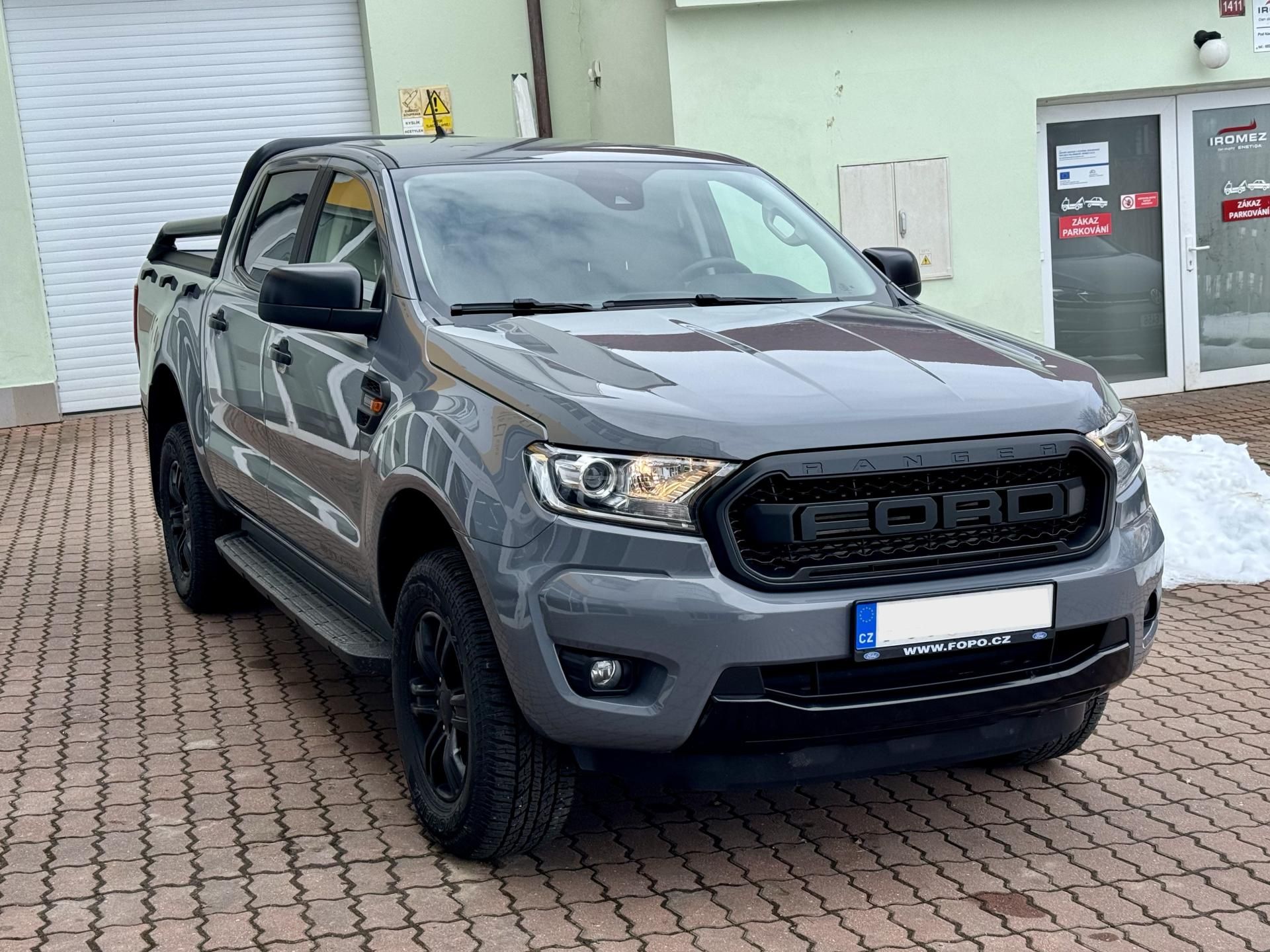 Ford Ranger, Wolftrak, DPH, ČR - fotka 3