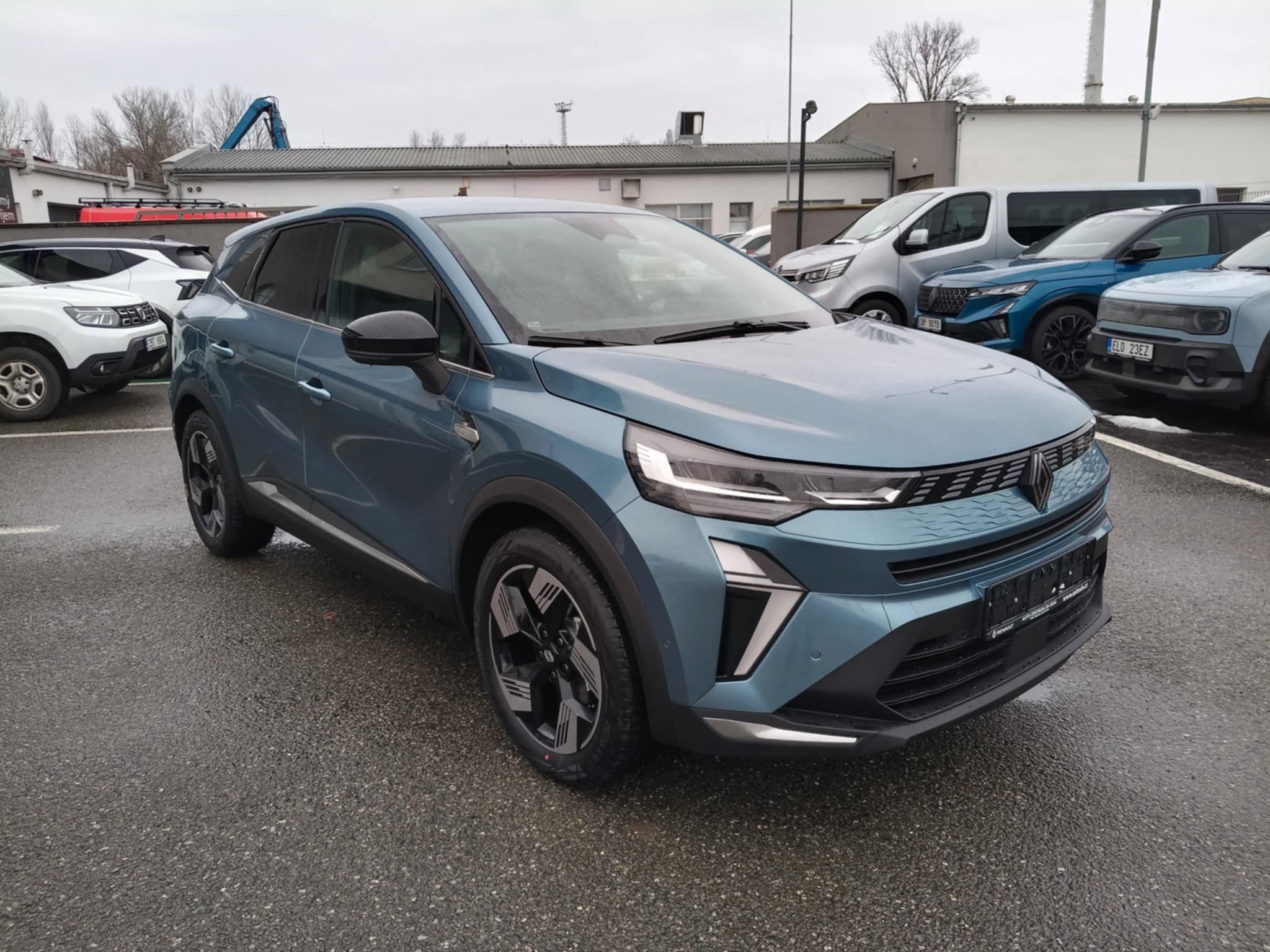 Renault Symbioz, techno full hybrid E-Tech 160 - fotka 3