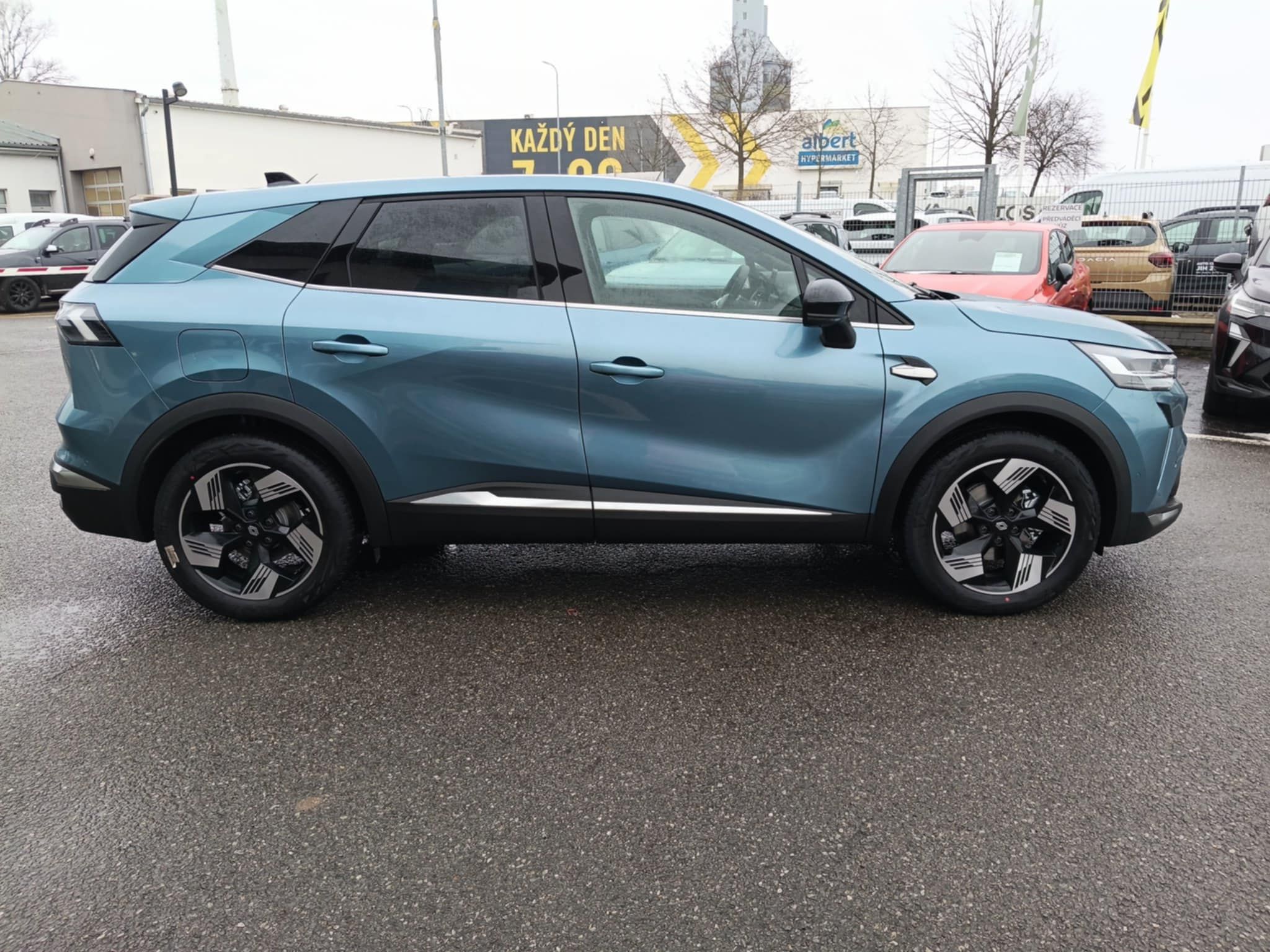 Renault Symbioz, techno full hybrid E-Tech 160 - fotka 4